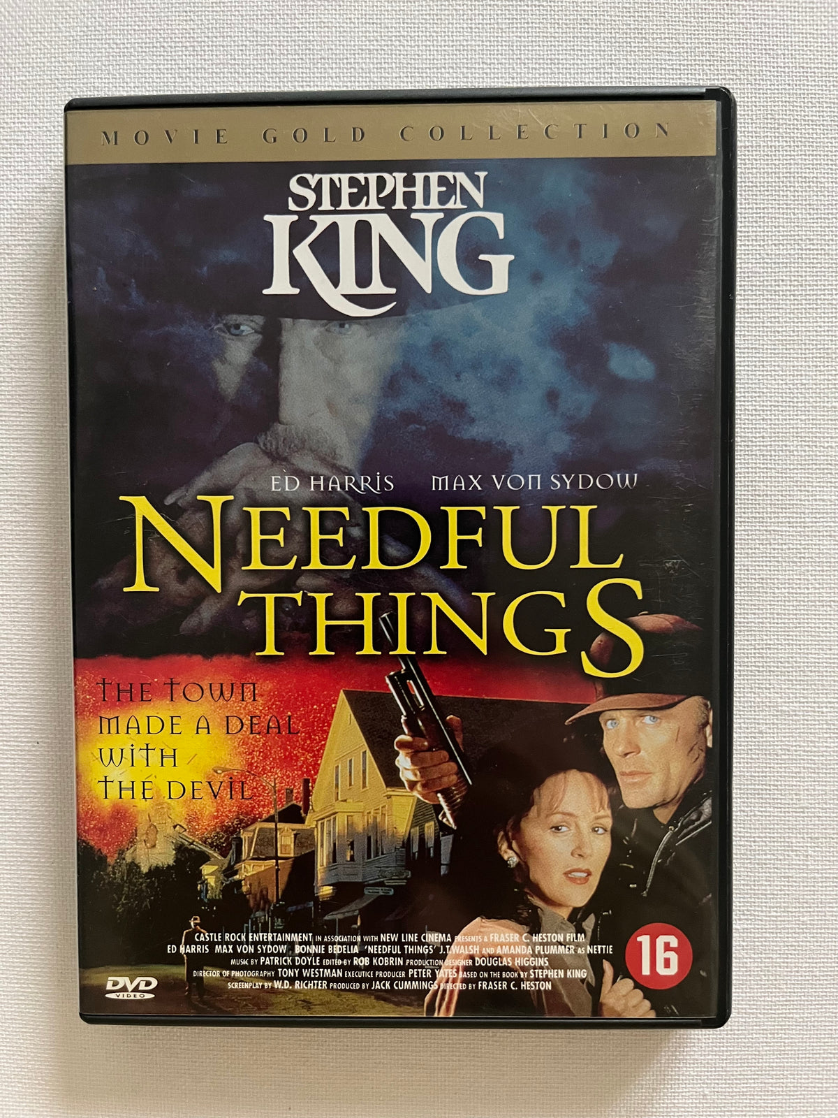 Needful Things – DVD (1993) | Max von Sydow & Ed Harris