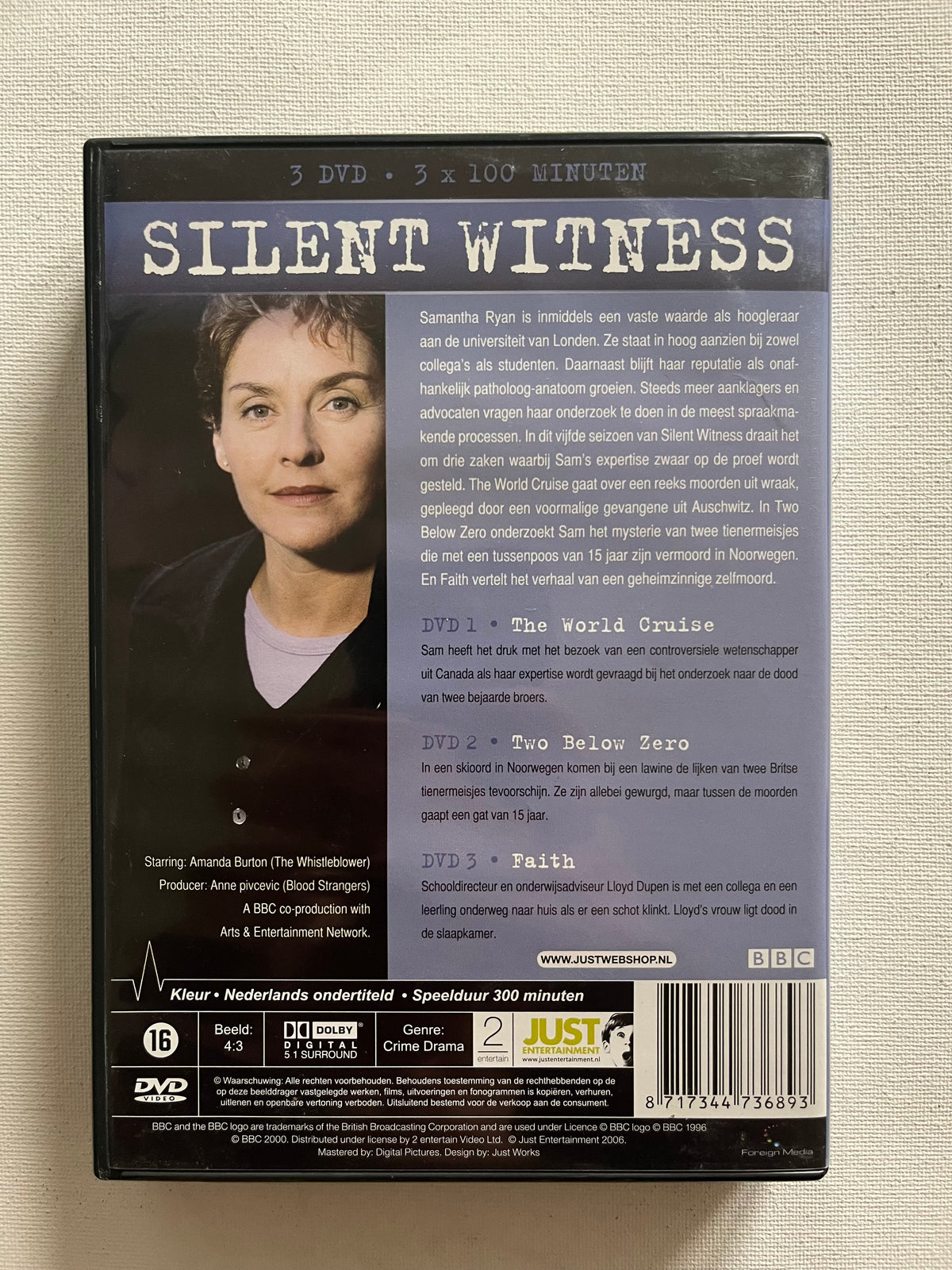 BBC Silent Witness: Series 5 – DVD (2000) | Amanda Burton