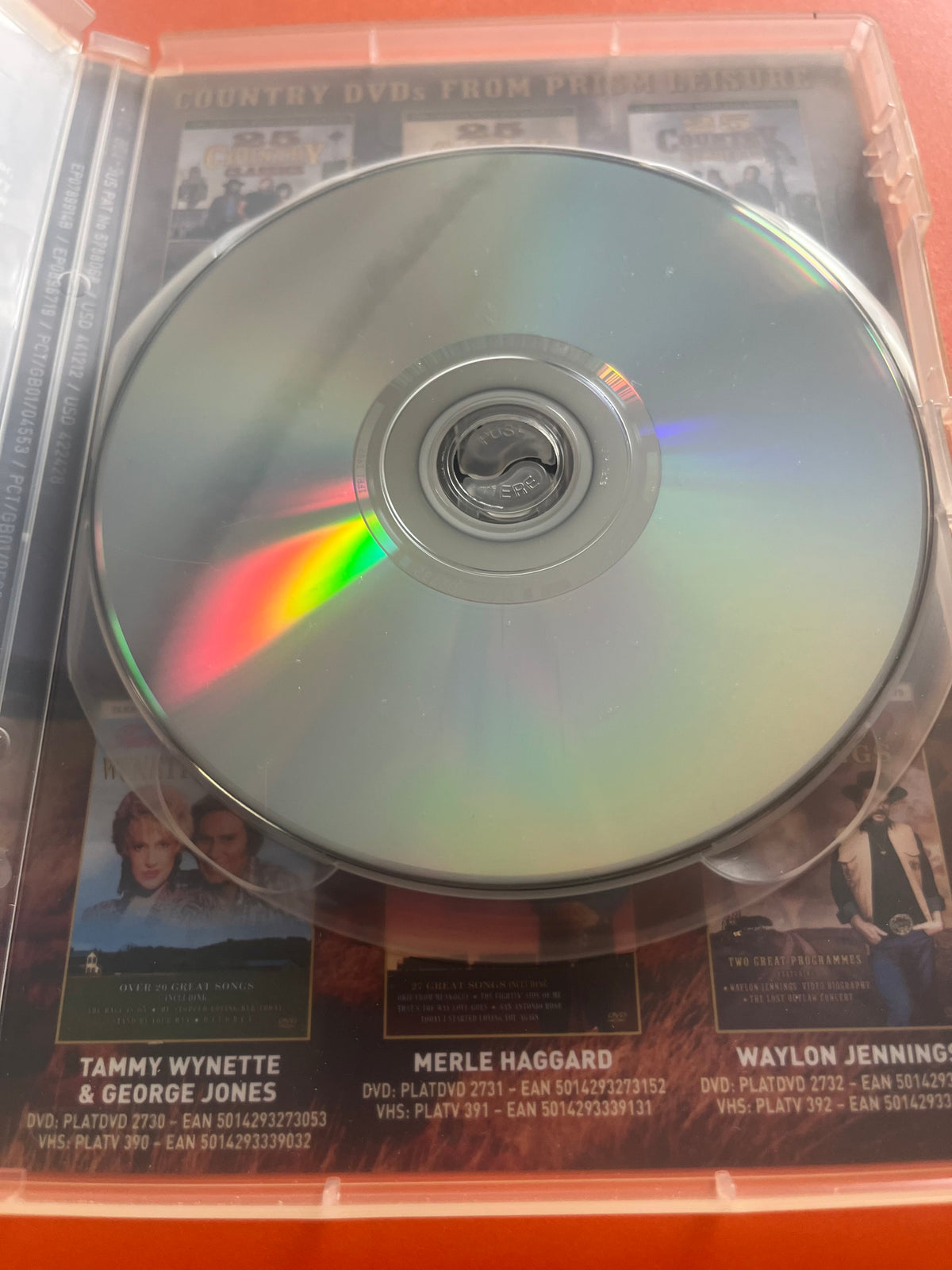 Waylon Jennings – Live in Concert – DVD | Outlaw Country