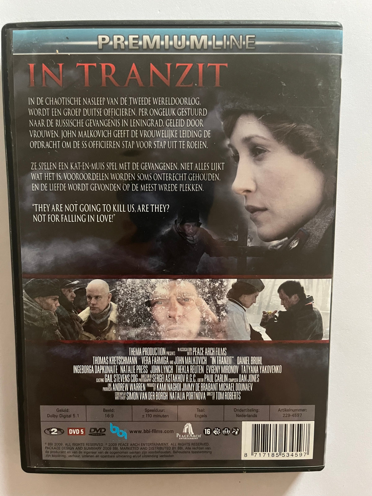 In Tranzit – DVD (2008) | Thomas Kretschmann & John Malkovich