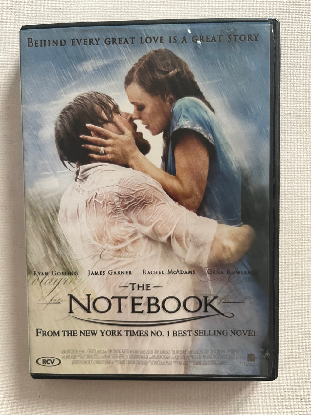 The Notebook – DVD (2004) | Ryan Gosling & Rachel McAdams