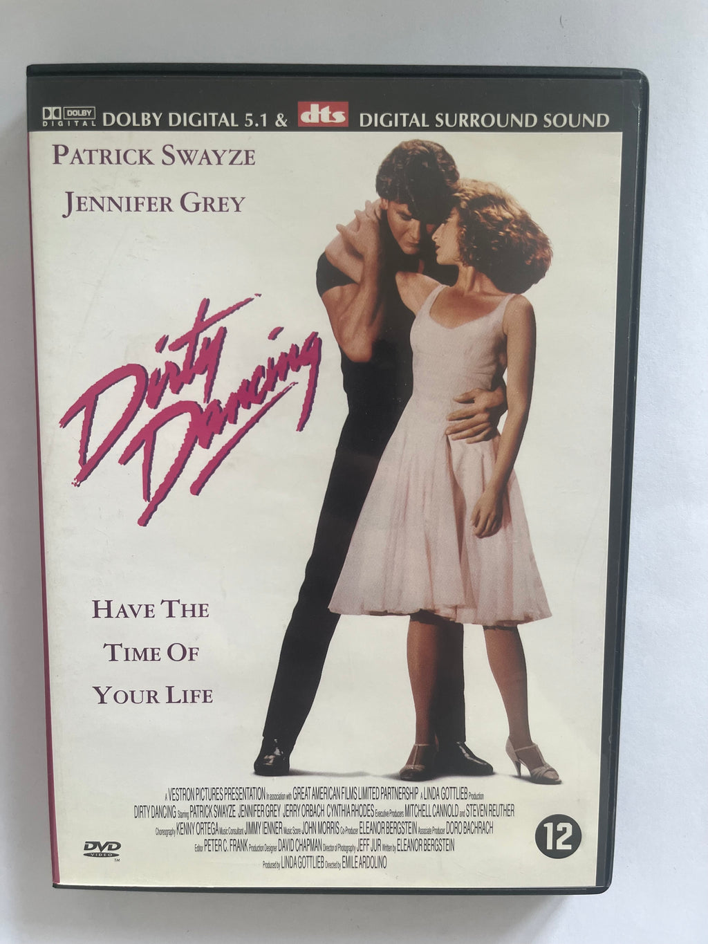 Dirty Dancing – DVD (1987) | Patrick Swayze & Jennifer Grey