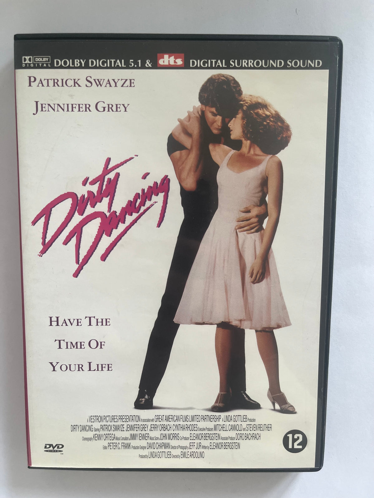 Dirty Dancing – DVD (1987) | Patrick Swayze & Jennifer Grey