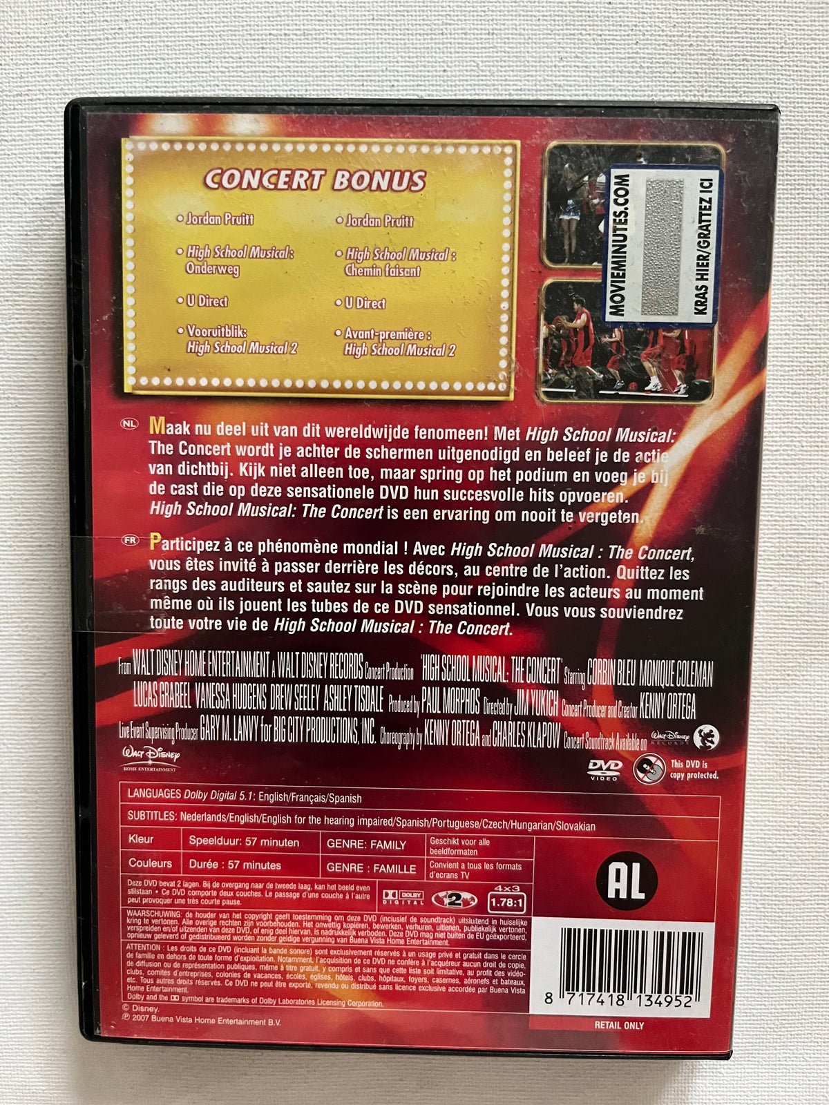 Disney High School Musical: The Concert – DVD (2007) | Live Concert