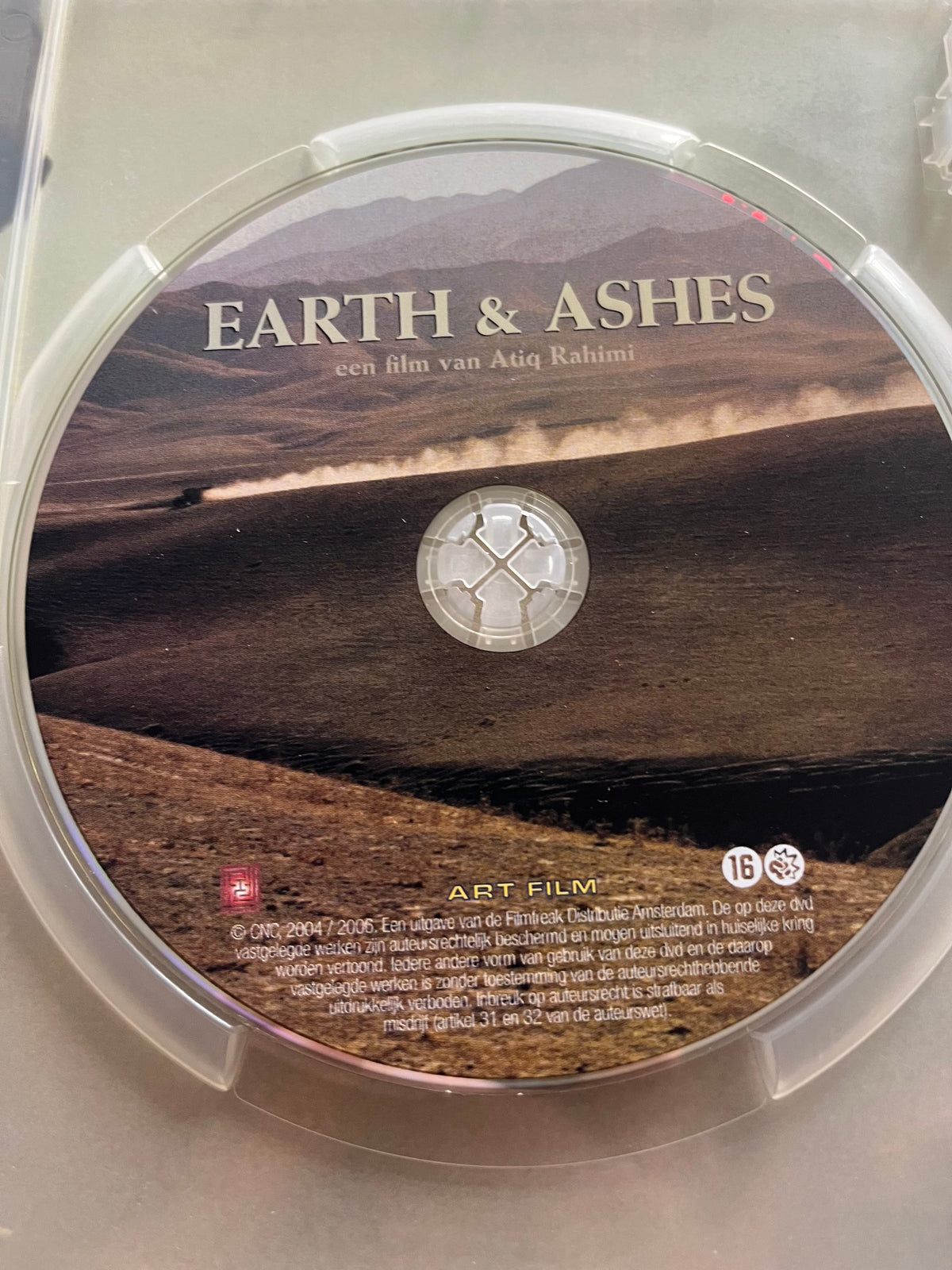 Earth and Ashes – DVD (2004) | Atiq Rahimi