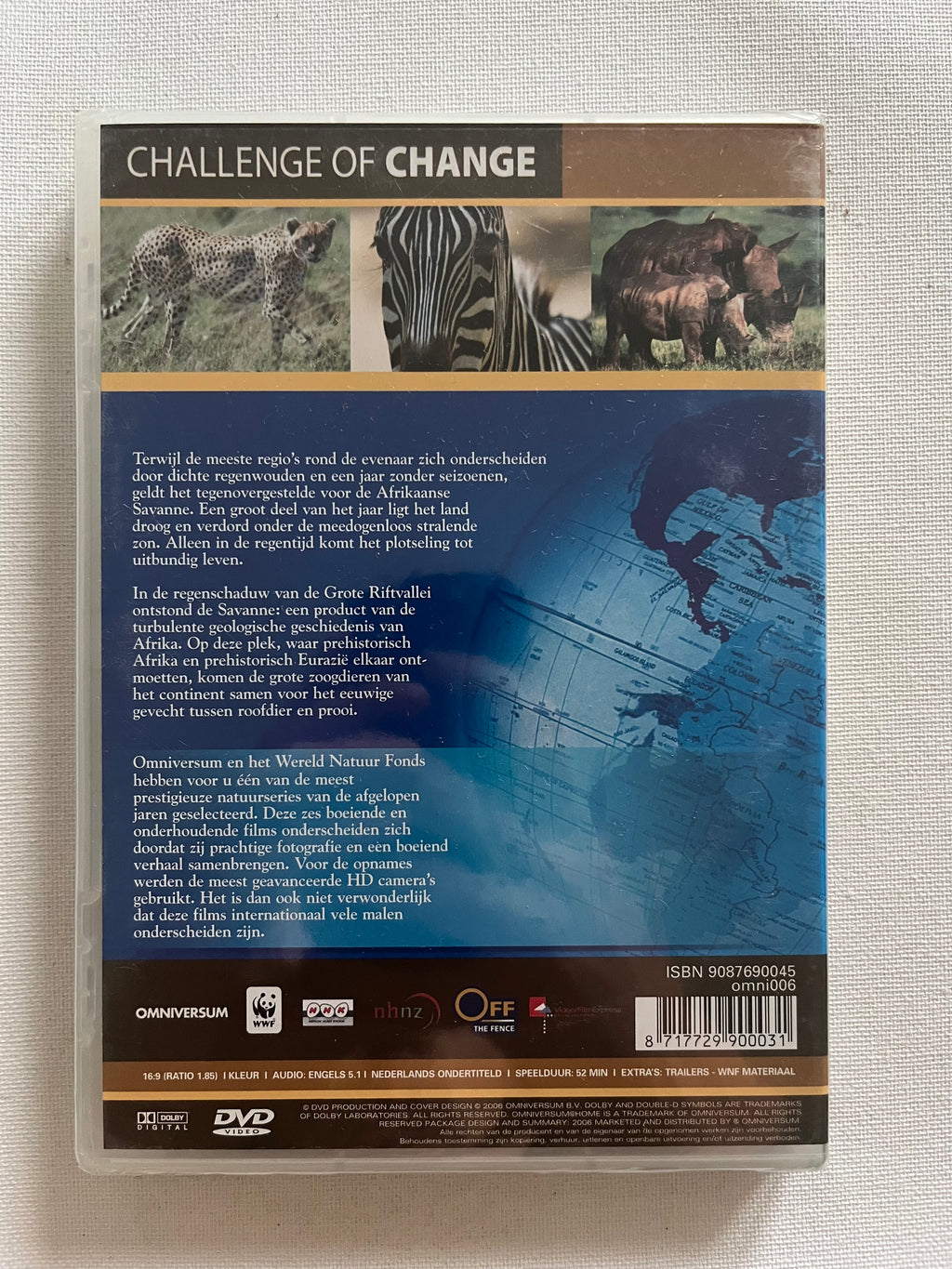 Challenge of Change: Africa – DVD | Documentary – New & Sealed