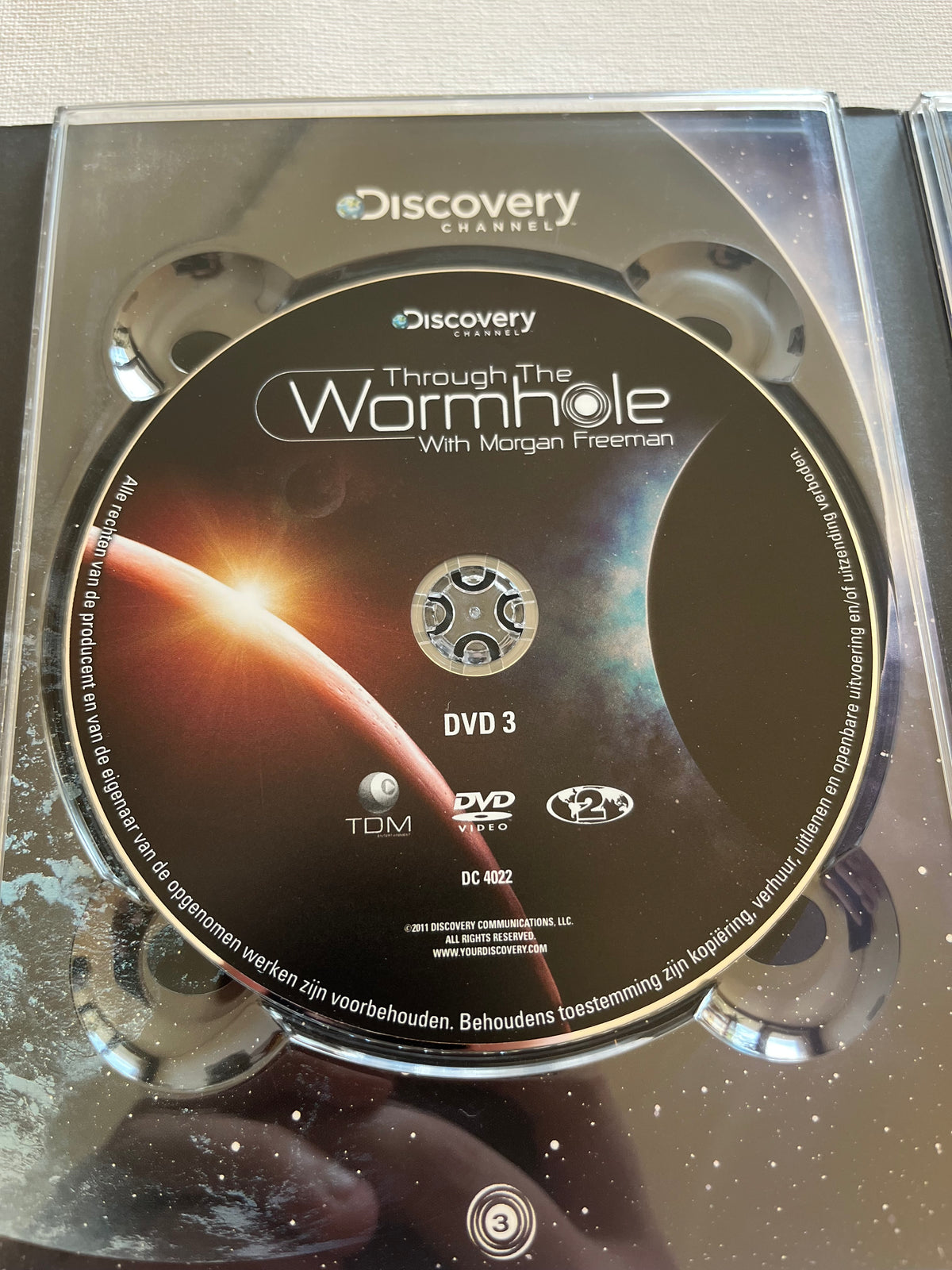 Discovery: Through the Wormhole – 4-Disc DVD | Morgan Freeman