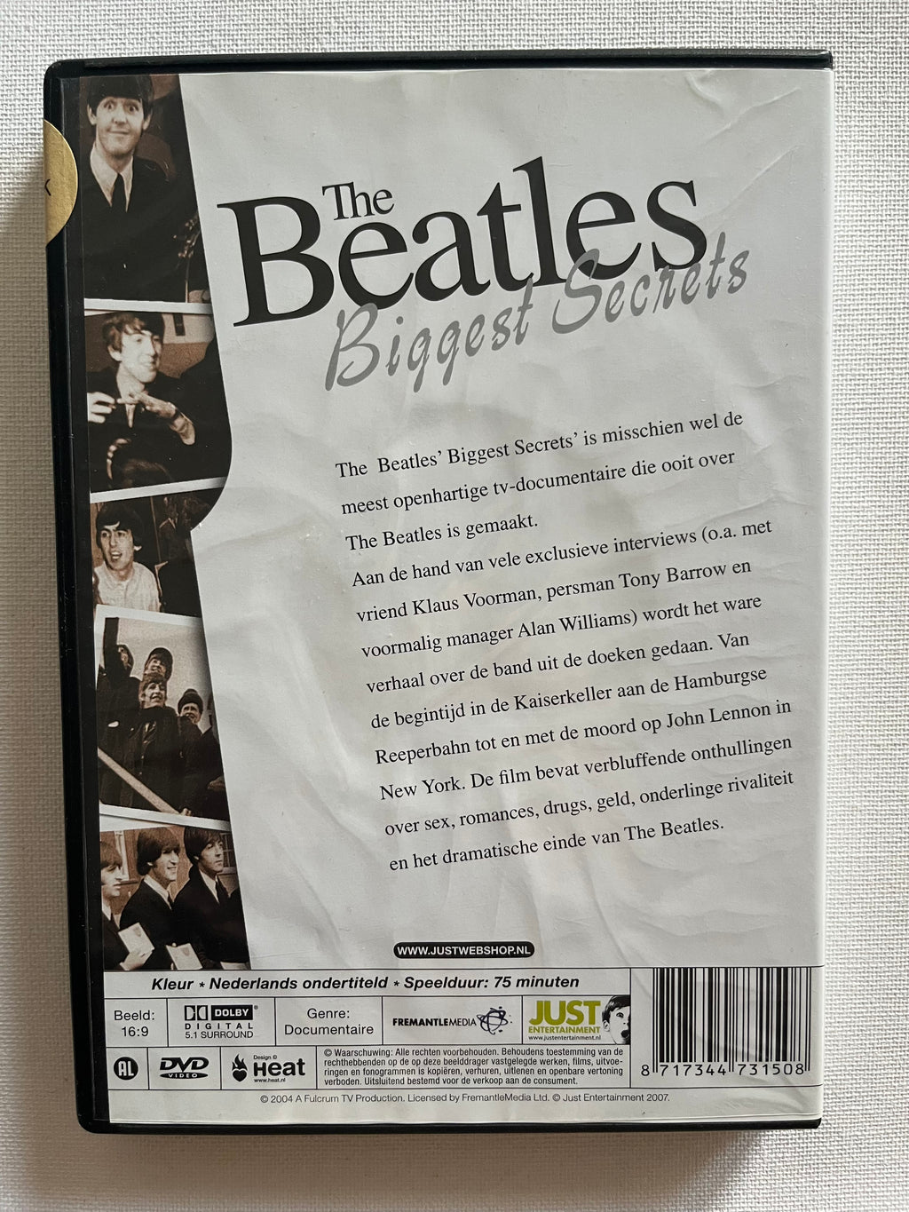 The Beatles – Biggest Secrets – DVD | Documentary