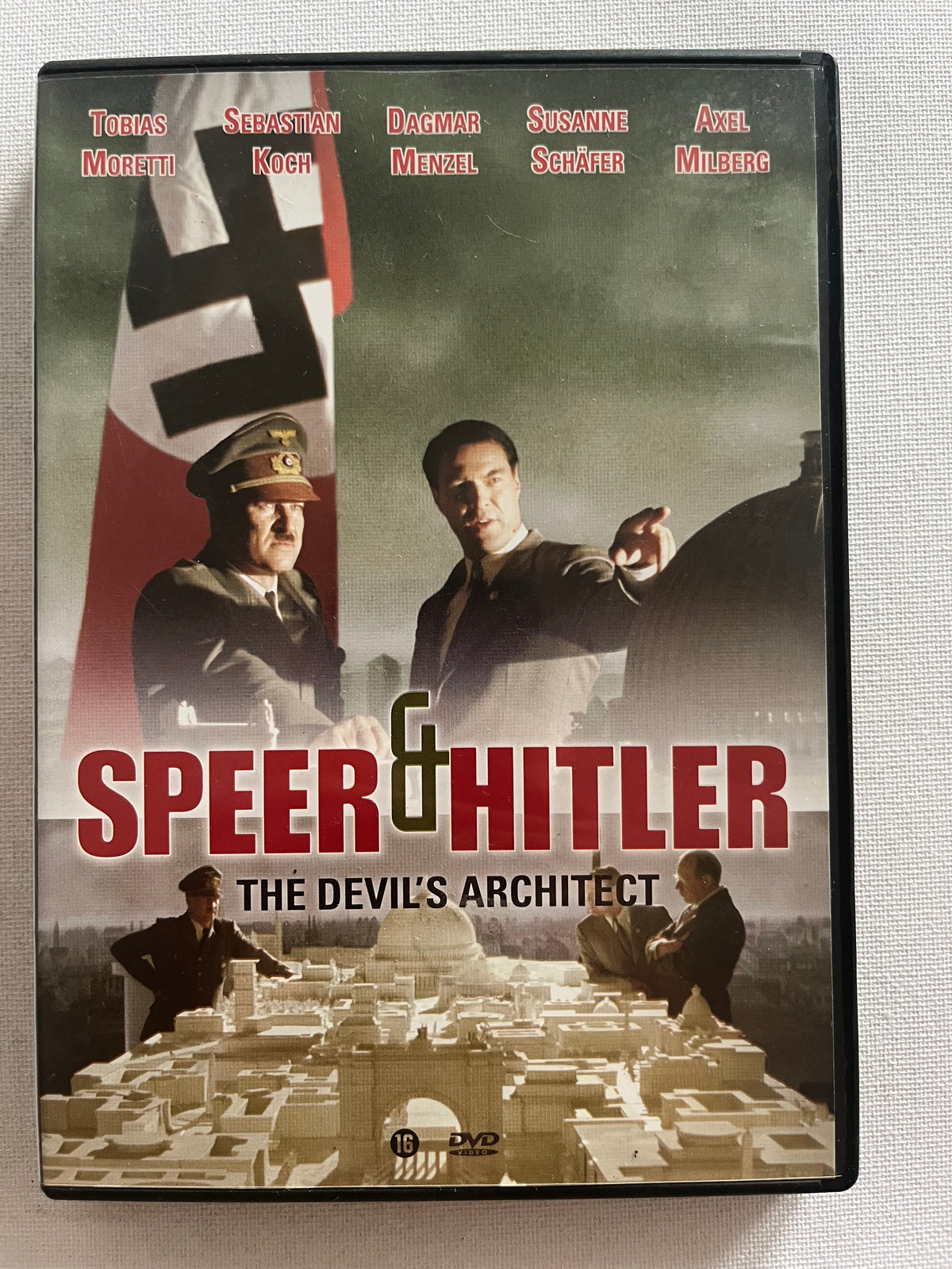 Speer & Hitler: The Devil’s Architect – DVD (2005) | Sebastian Koch & Tobias Moretti