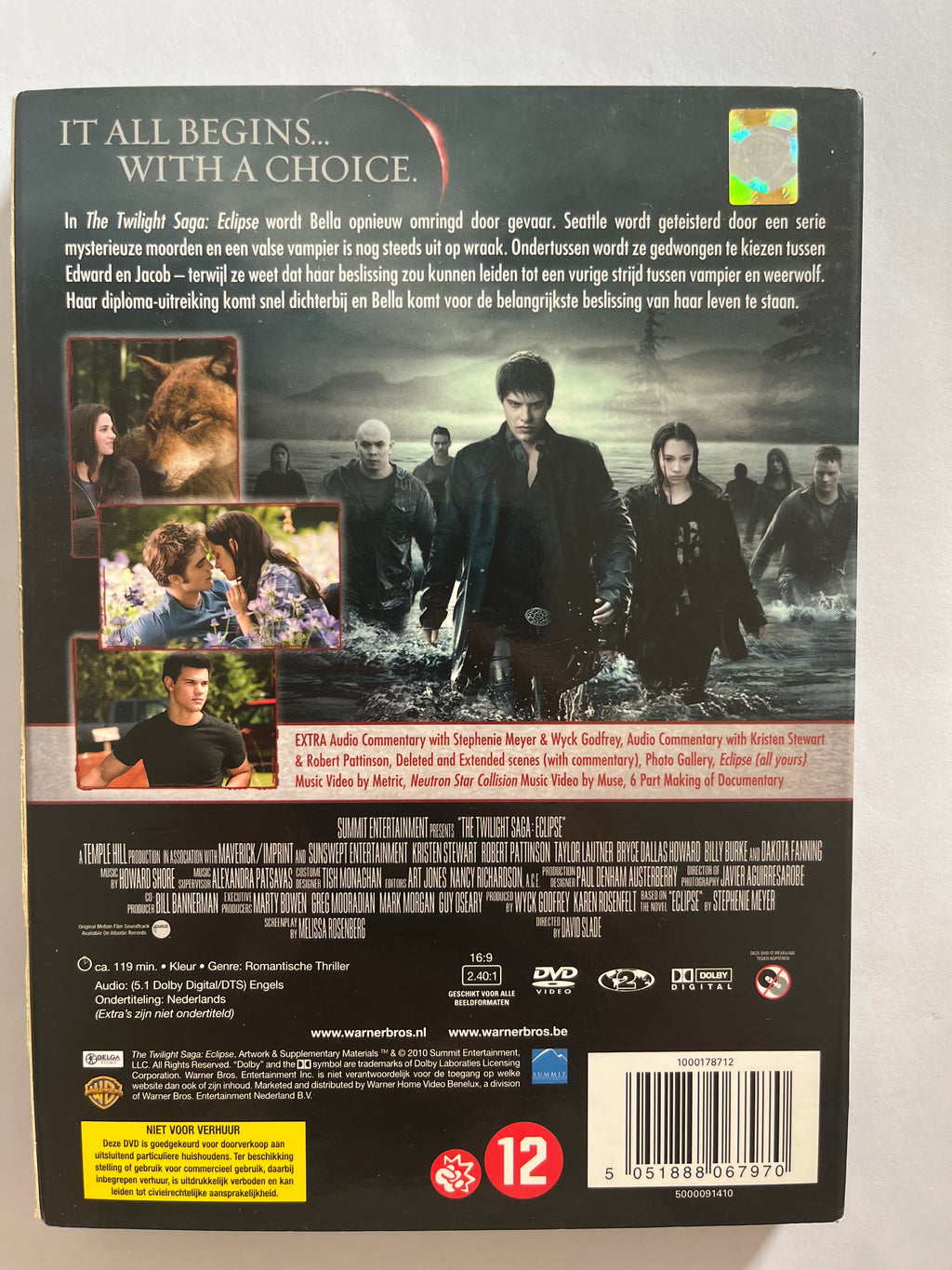 The Twilight Saga: Eclipse – 2-Disc Special Edition DVD (2010) | Kristen Stewart