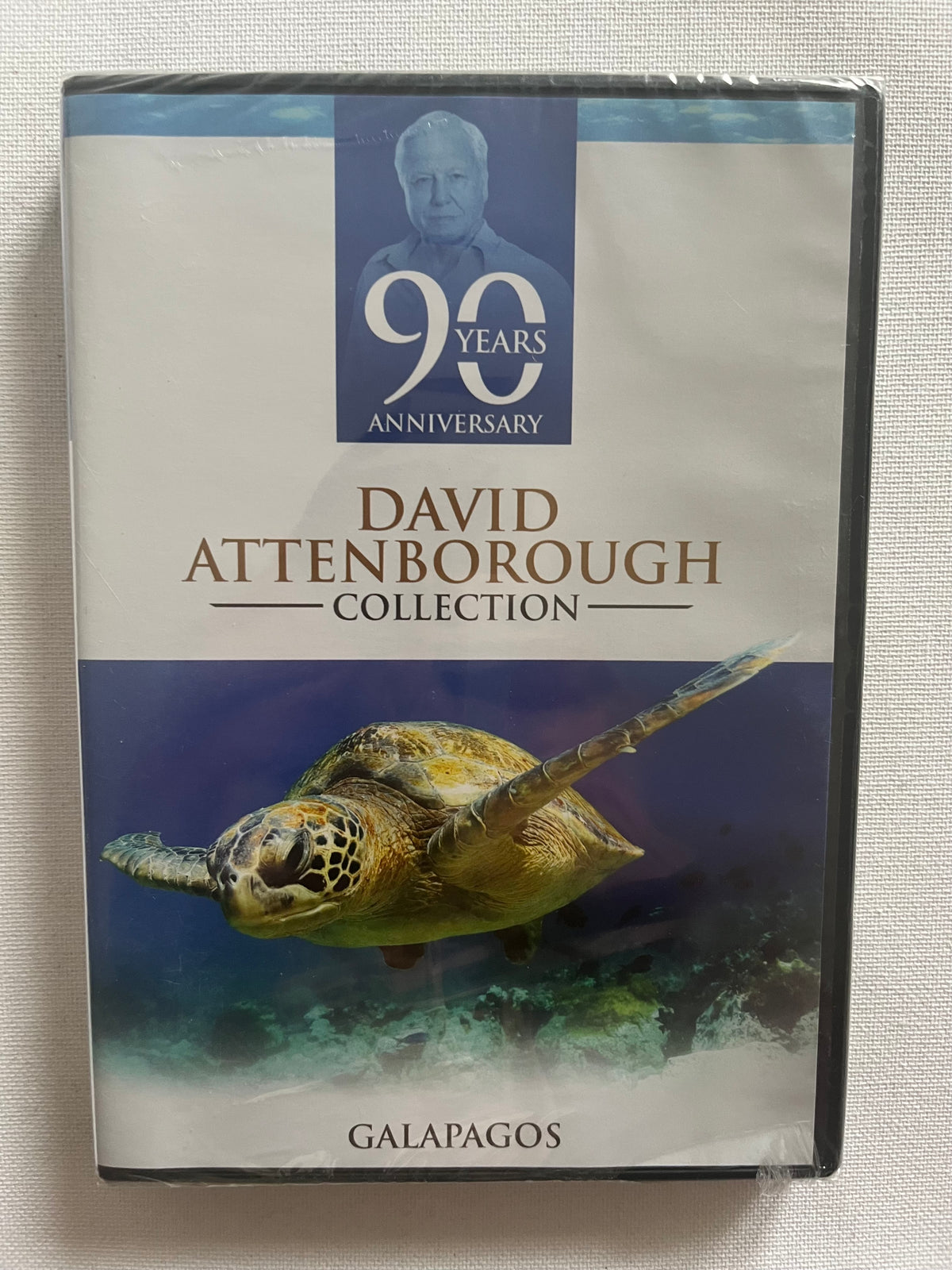 David Attenborough’s Galapagos – DVD (2013) | New & Sealed