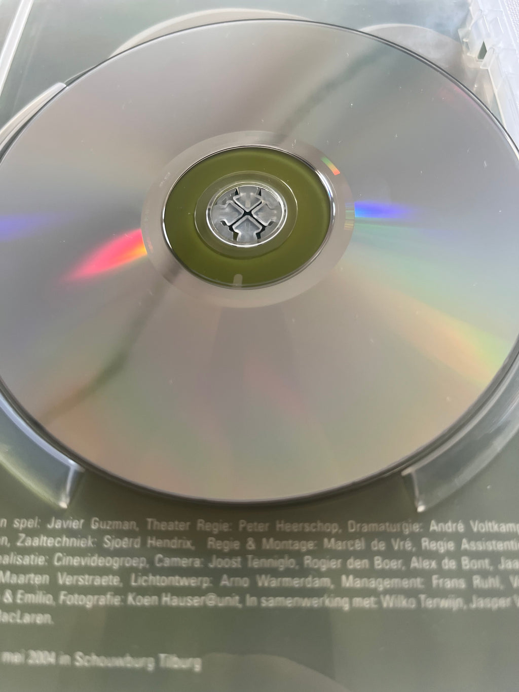Javier Guzman – Pas op! BOT – DVD | Stand-Up Comedy