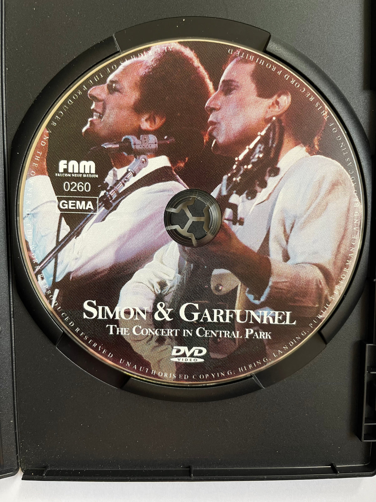 Simon & Garfunkel – The Concert in Central Park DVD (1981) | Live