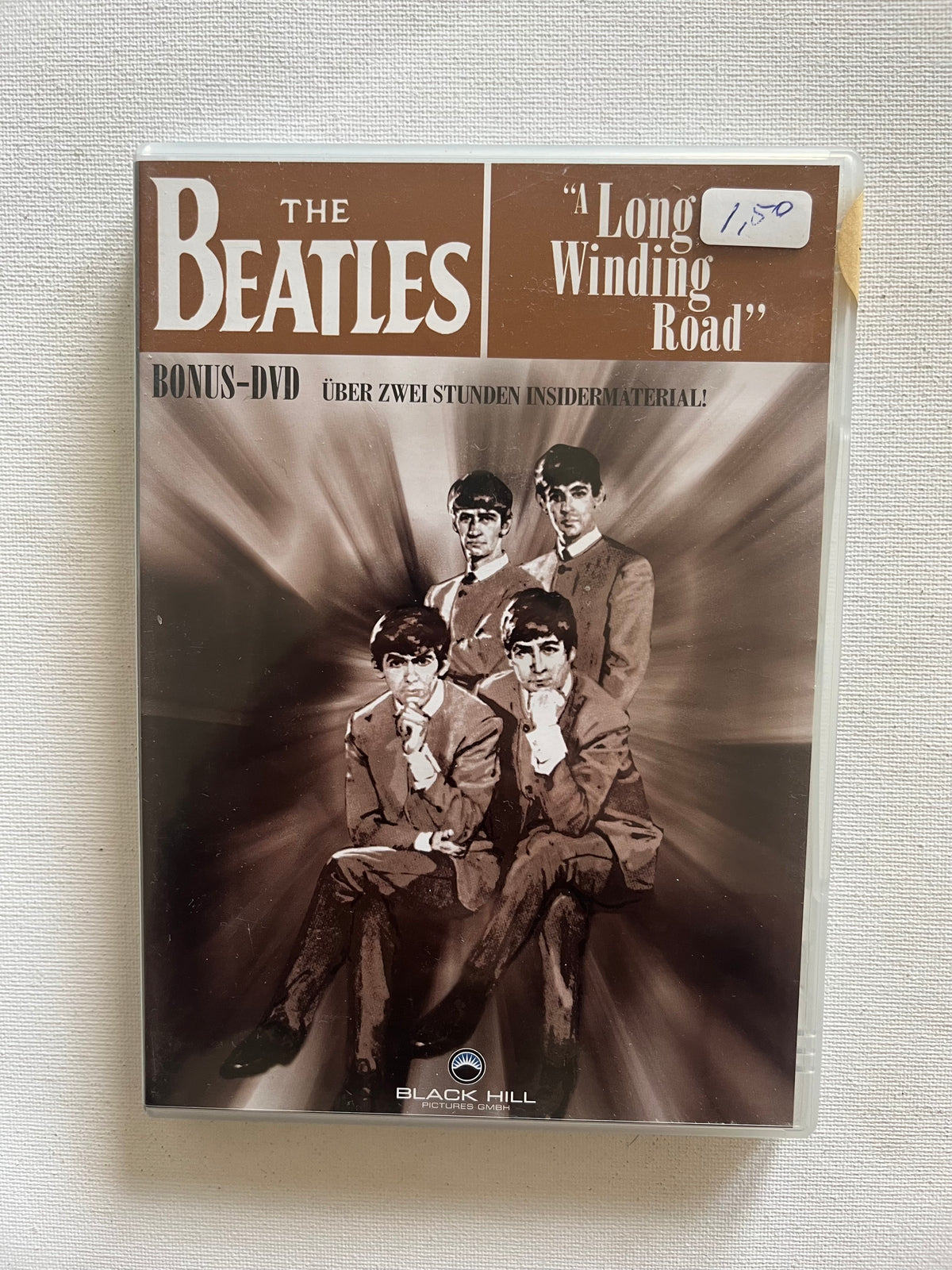 The Beatles: A Long and Winding Road – 4-Disc DVD Box Set | The Complete Story