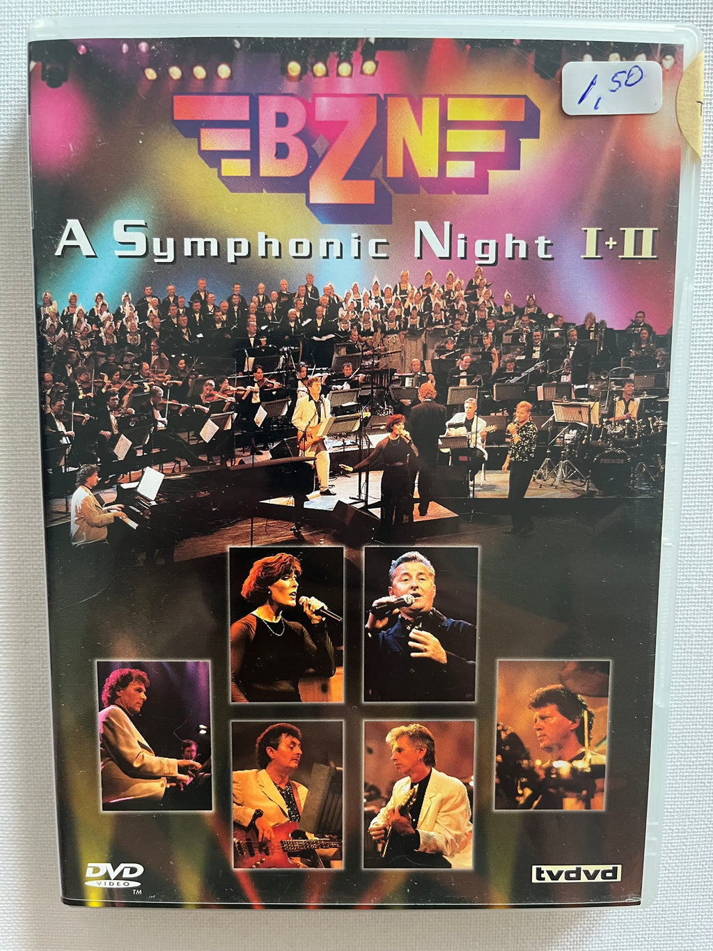 BZN – A Symphonic Night I + II – DVD | Live Concert