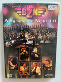 BZN – A Symphonic Night I + II – DVD | Live Concert