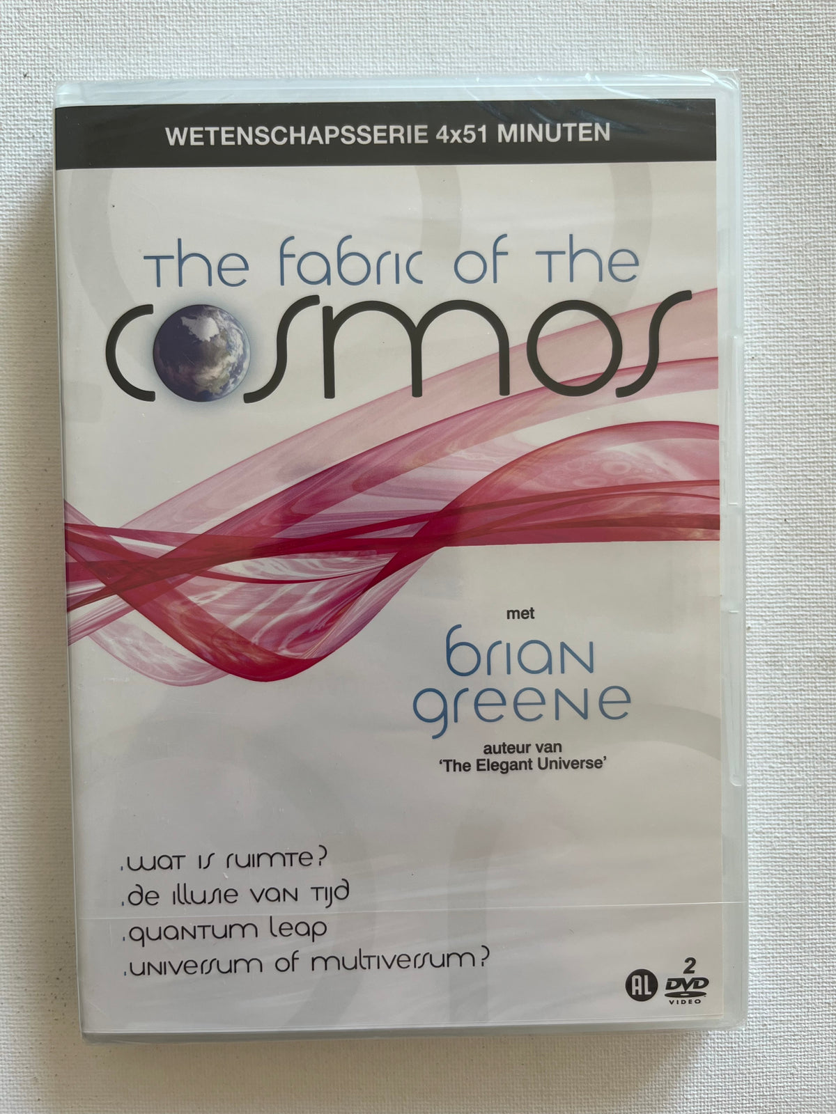 The Fabric of the Cosmos – DVD (2011) | Brian Greene – New & Sealed