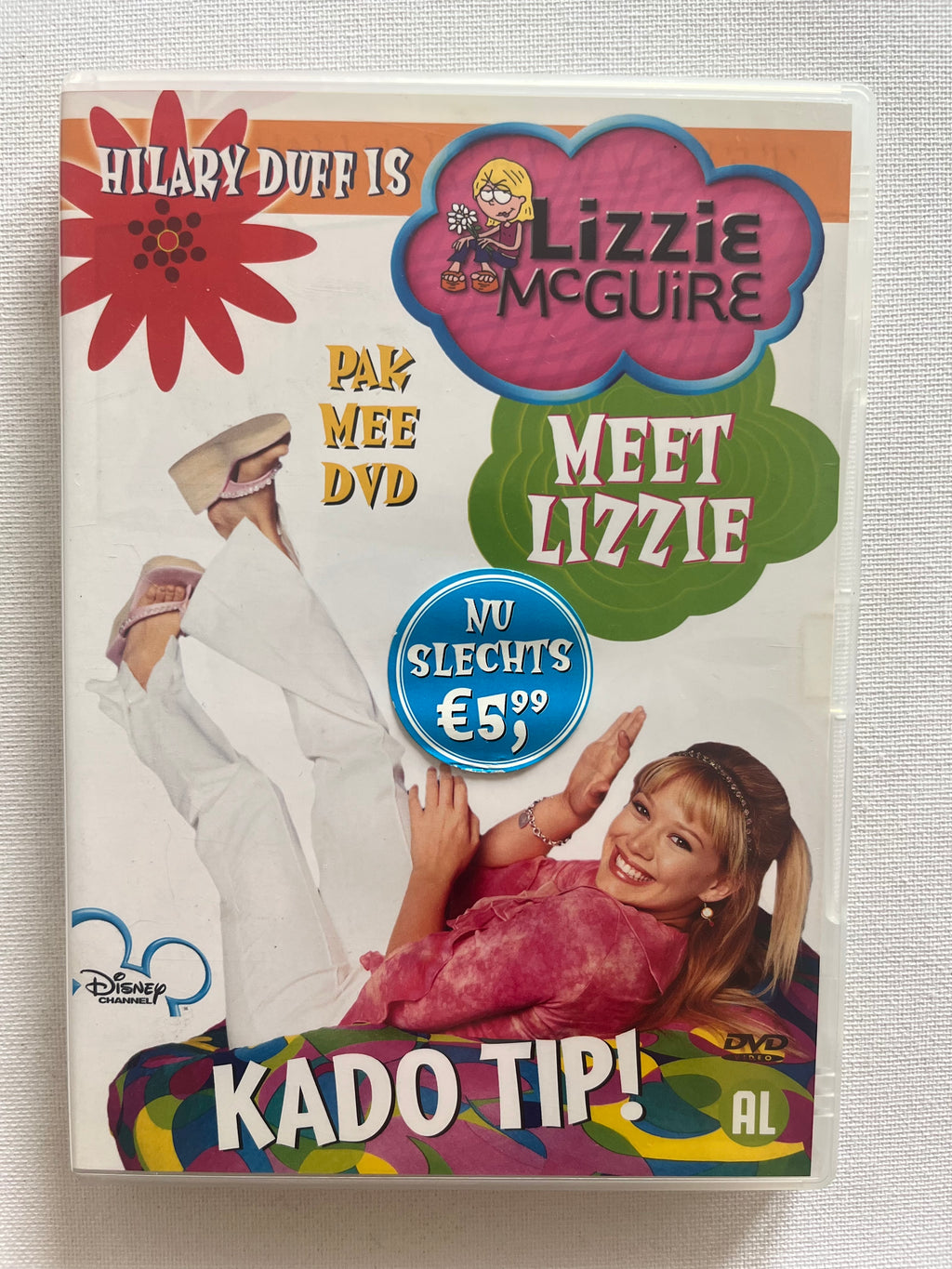 Lizzie McGuire – 2 Episodes – DVD | Hilary Duff