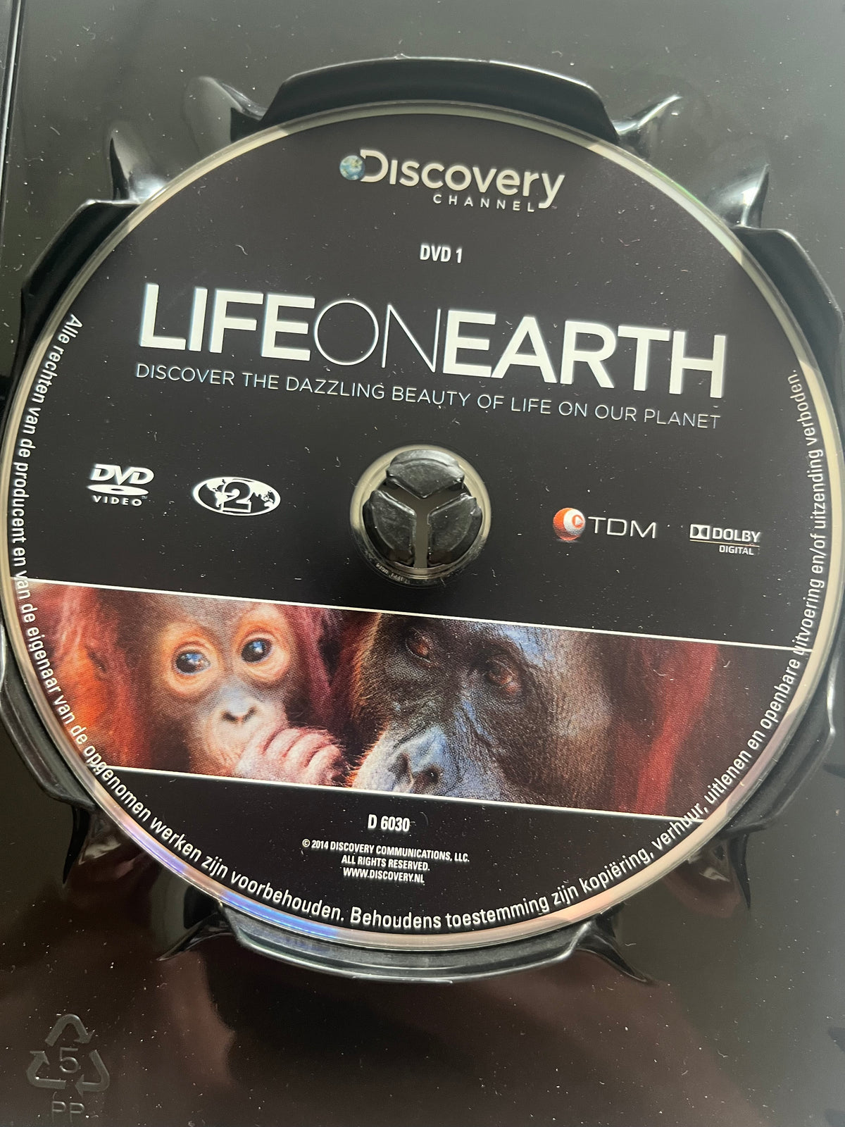 Discovery – Life on Earth – 3-Disc DVD | Nature & Wildlife Documentary Collection