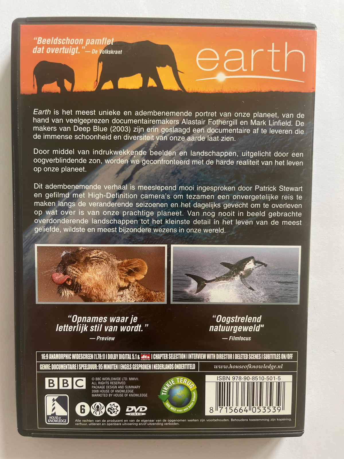 BBC Earth – DVD | Nature & Wildlife Documentary