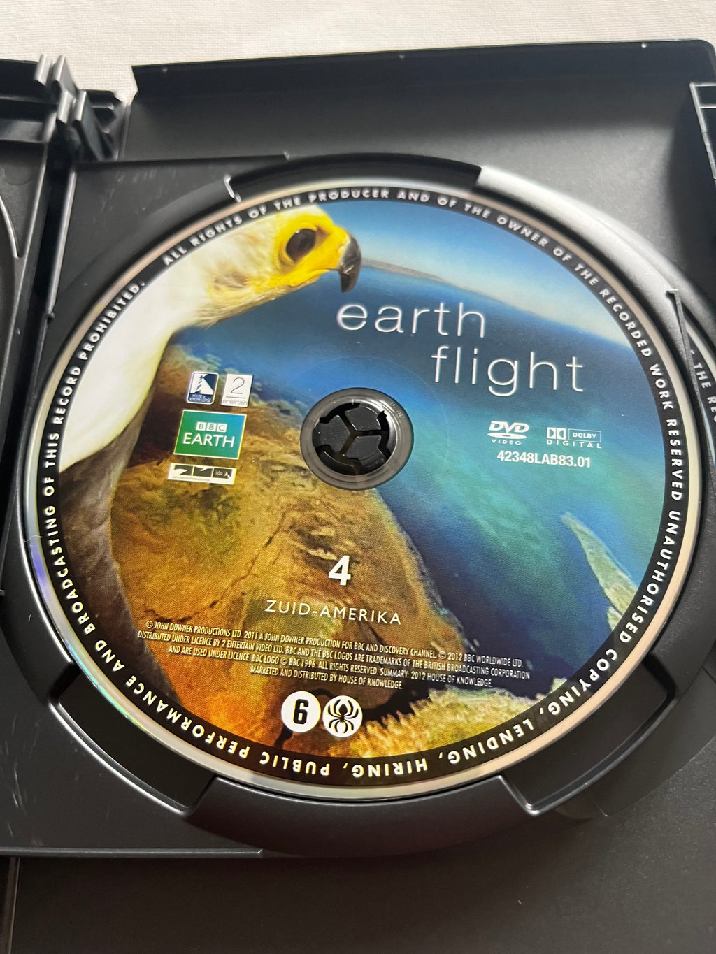 BBC Earth: Flight – The Complete Series – DVD (2012) | Nature Documentary
