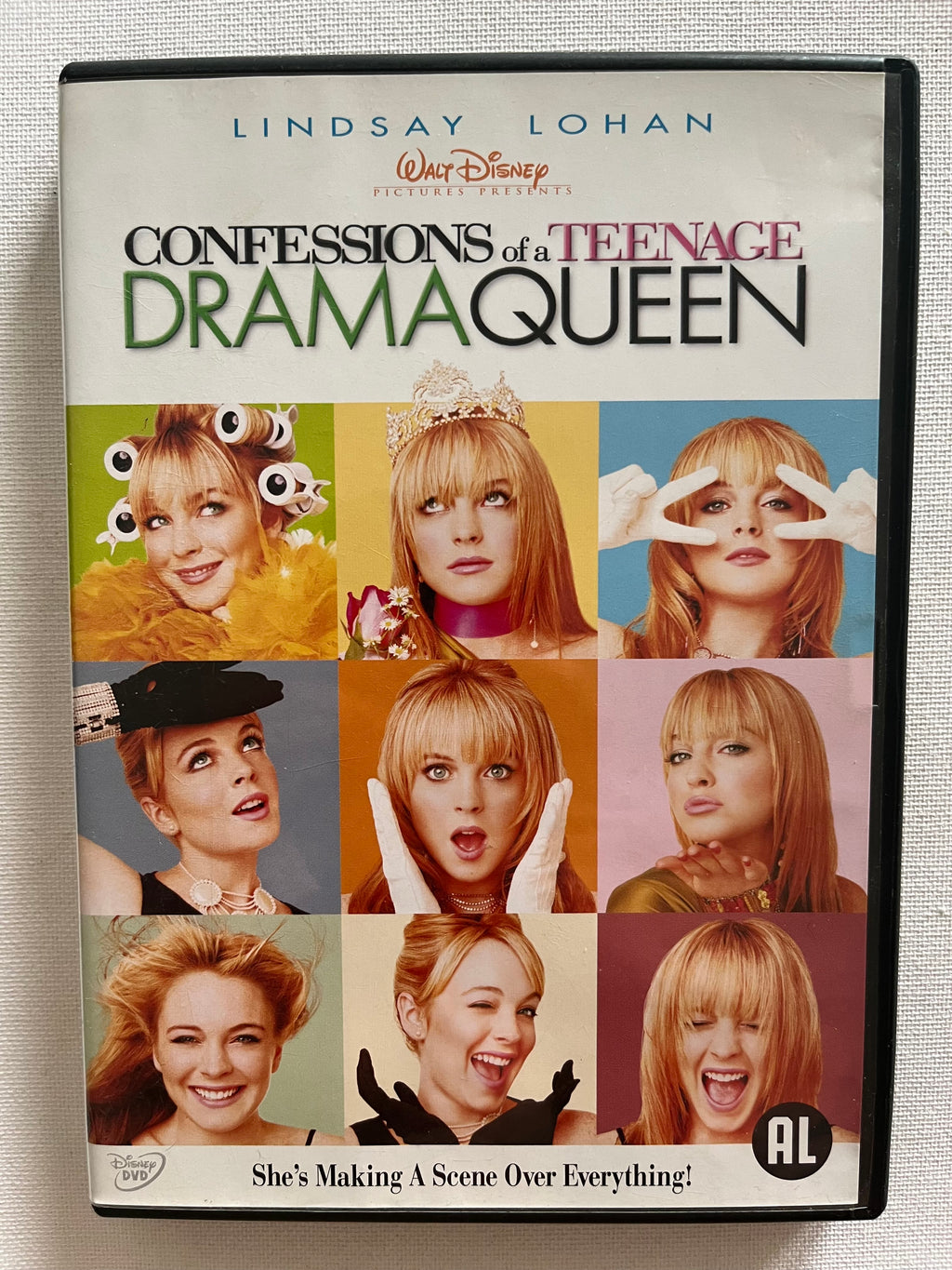 Confessions of a Teenage Drama Queen – DVD (2004) | Lindsay Lohan & Megan Fox