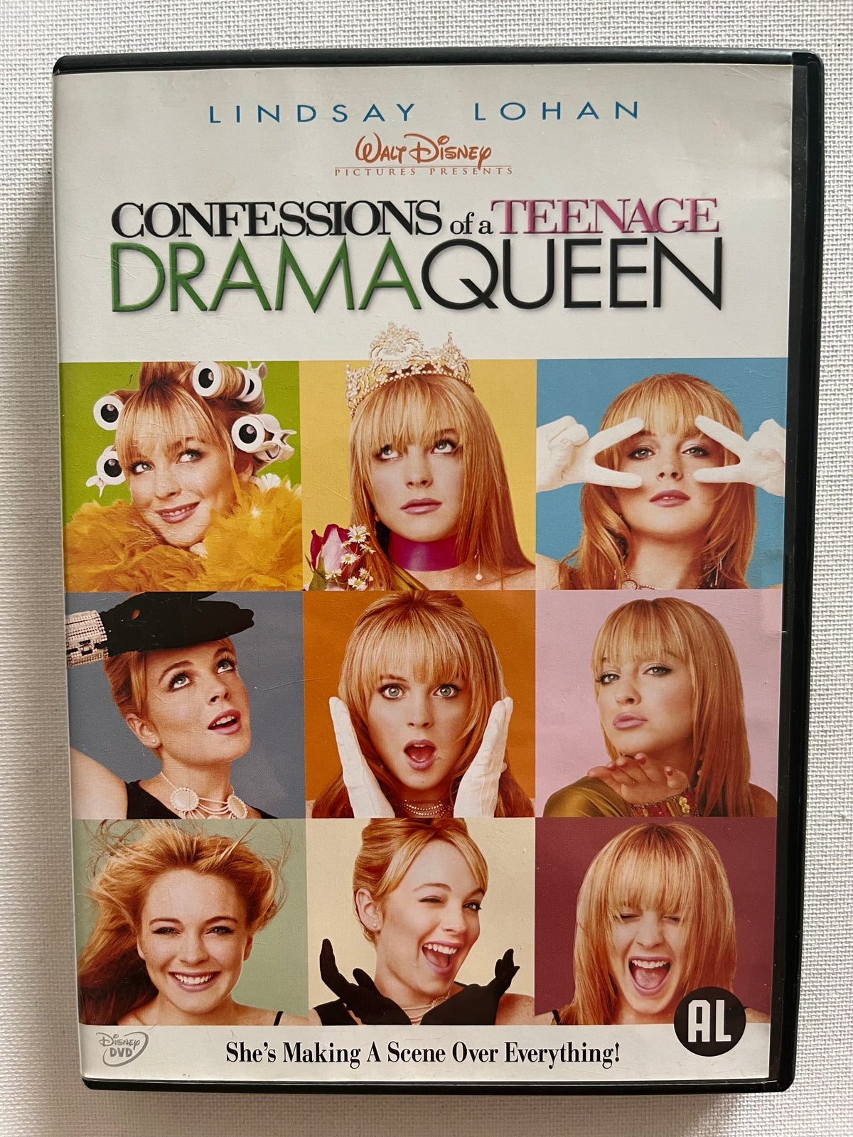 Confessions of a Teenage Drama Queen – DVD (2004) | Lindsay Lohan & Megan Fox