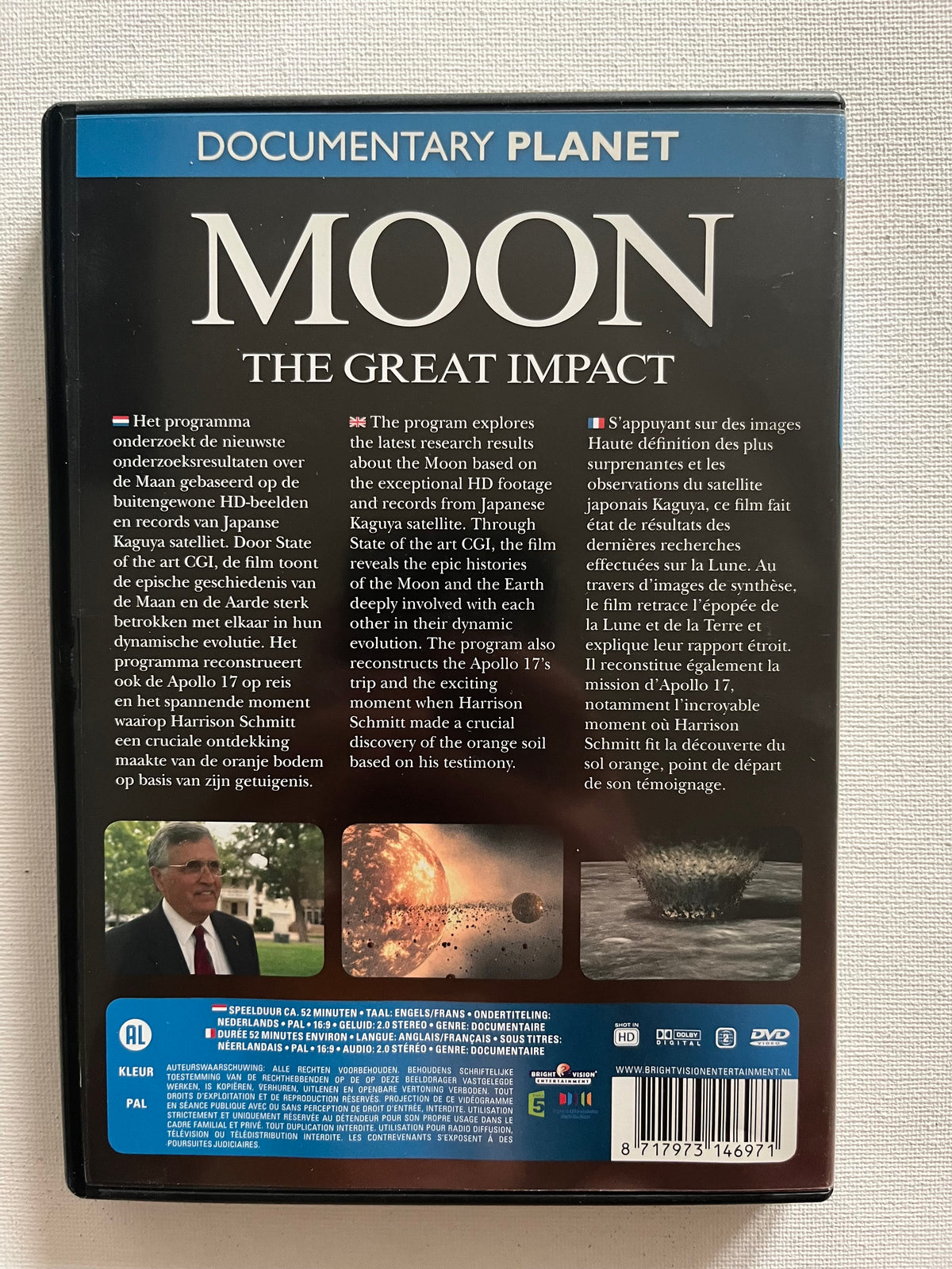 Moon: The Great Impact – DVD | Space Documentary