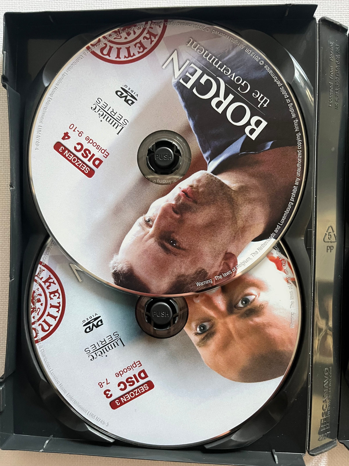 Borgen: The Government – Season 3 – DVD (2013) | Sidse Babett Knudsen