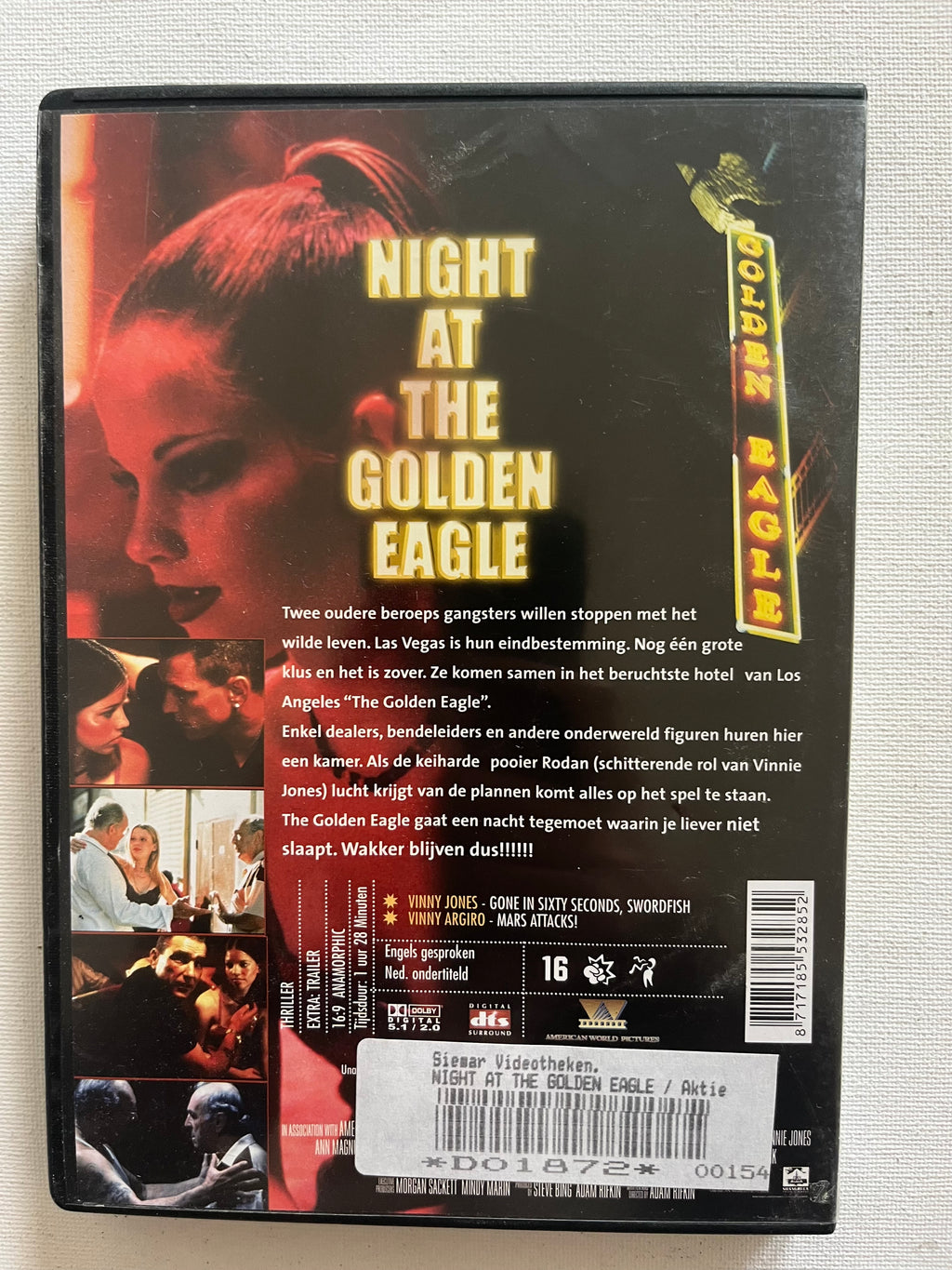 Night at the Golden Eagle – DVD (2001) | Donnie Montemarano & Vinny Argiro