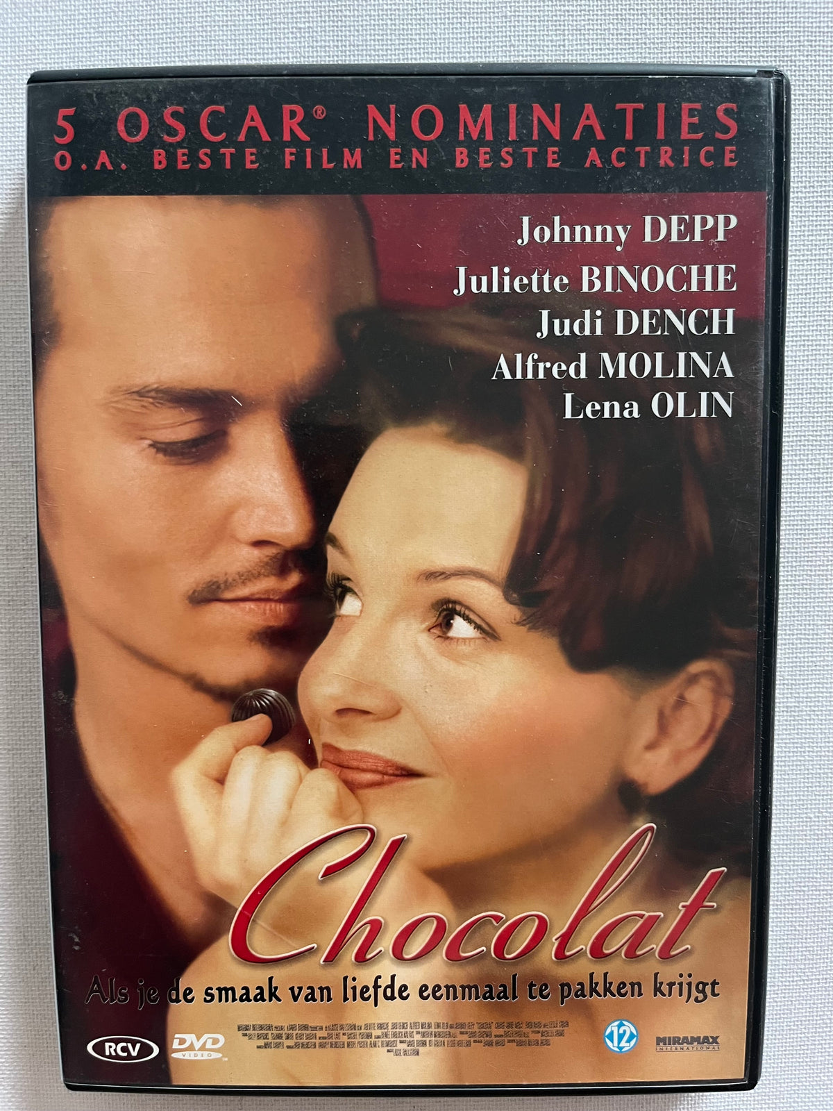Chocolat – DVD (2000) | Juliette Binoche & Johnny Depp