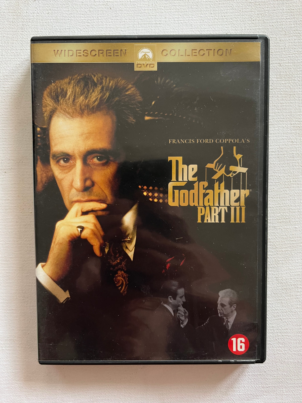 The Godfather Part III – DVD (1990) | Al Pacino & Andy Garcia