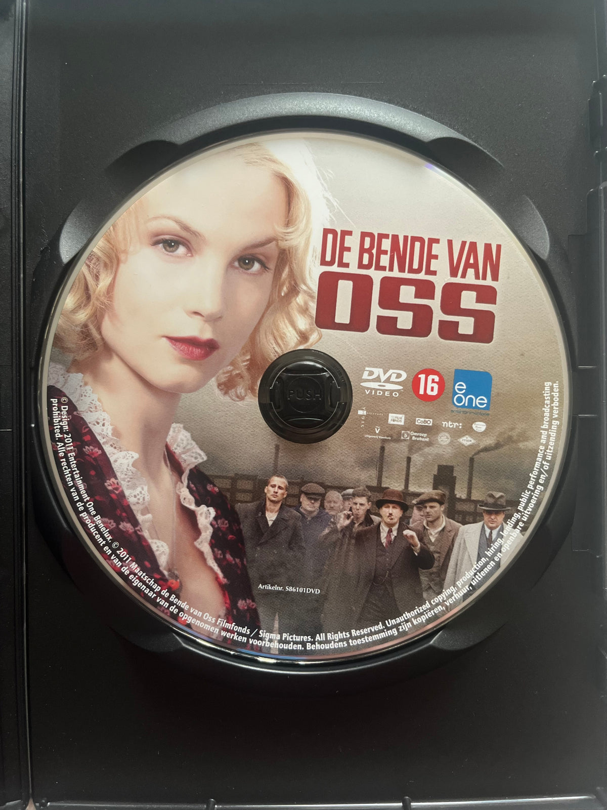 De Bende van Oss – DVD (2011) | Sylvia Hoeks & Matthias Schoenaerts