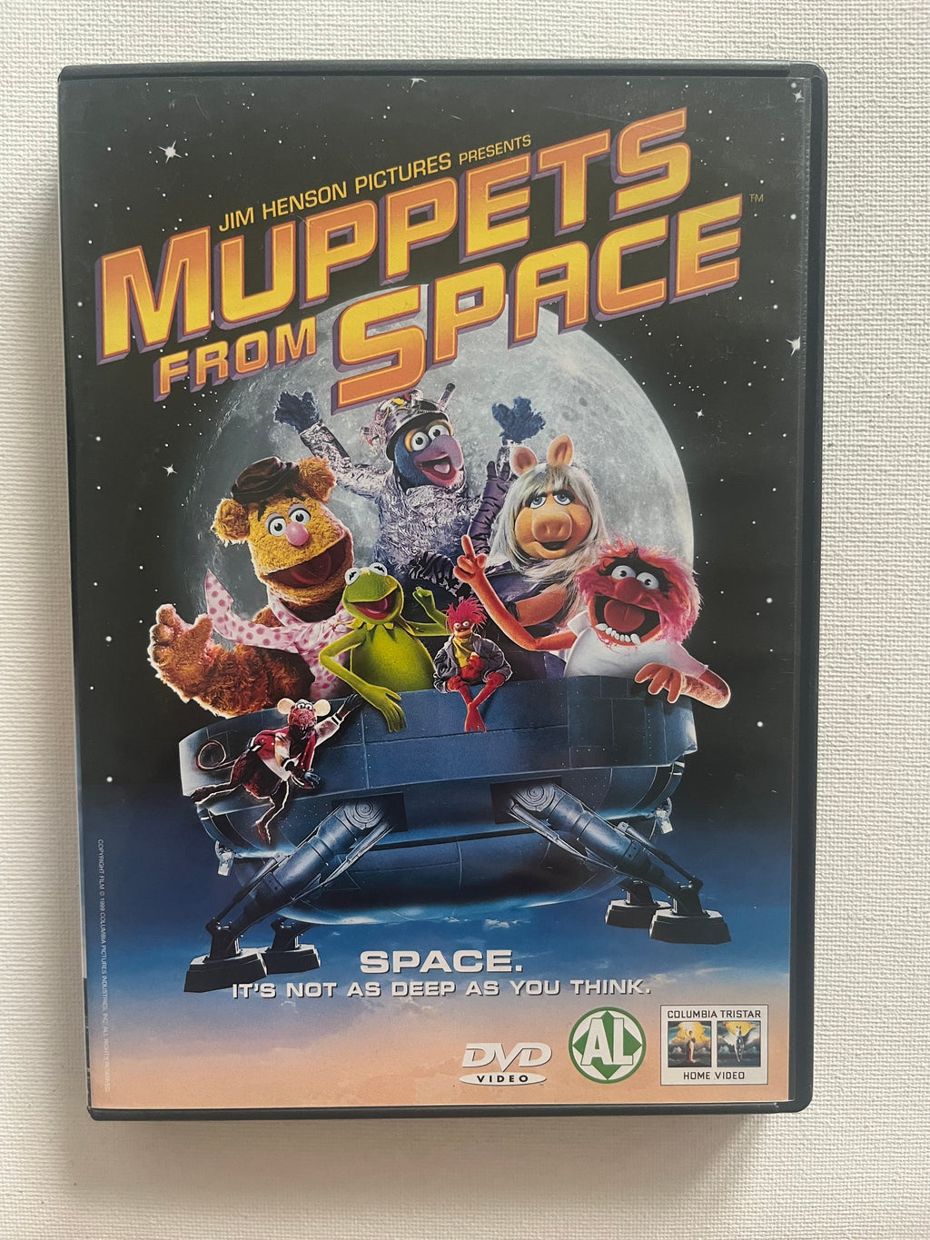 Muppets from Space – DVD (1999) | The Muppets