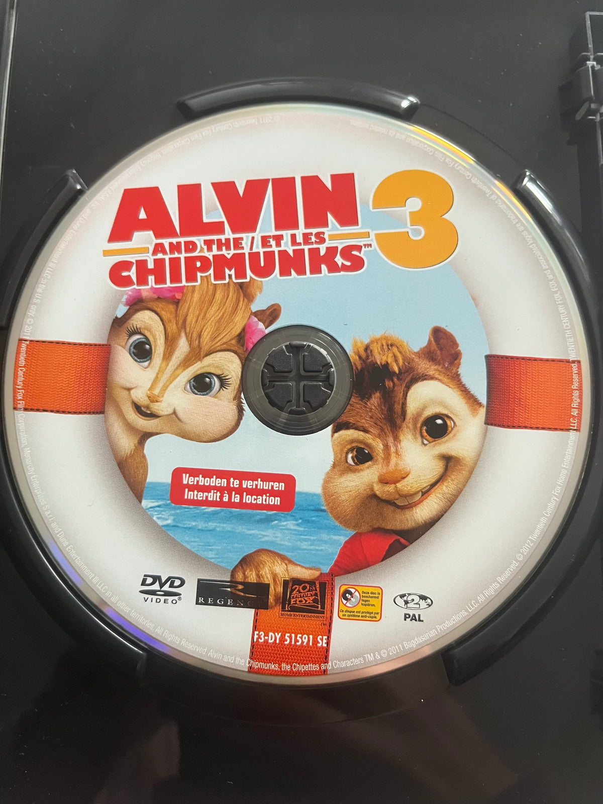 Alvin and the Chipmunks 3: Chipwrecked – DVD (2011) | Jason Lee & The Chipmunks