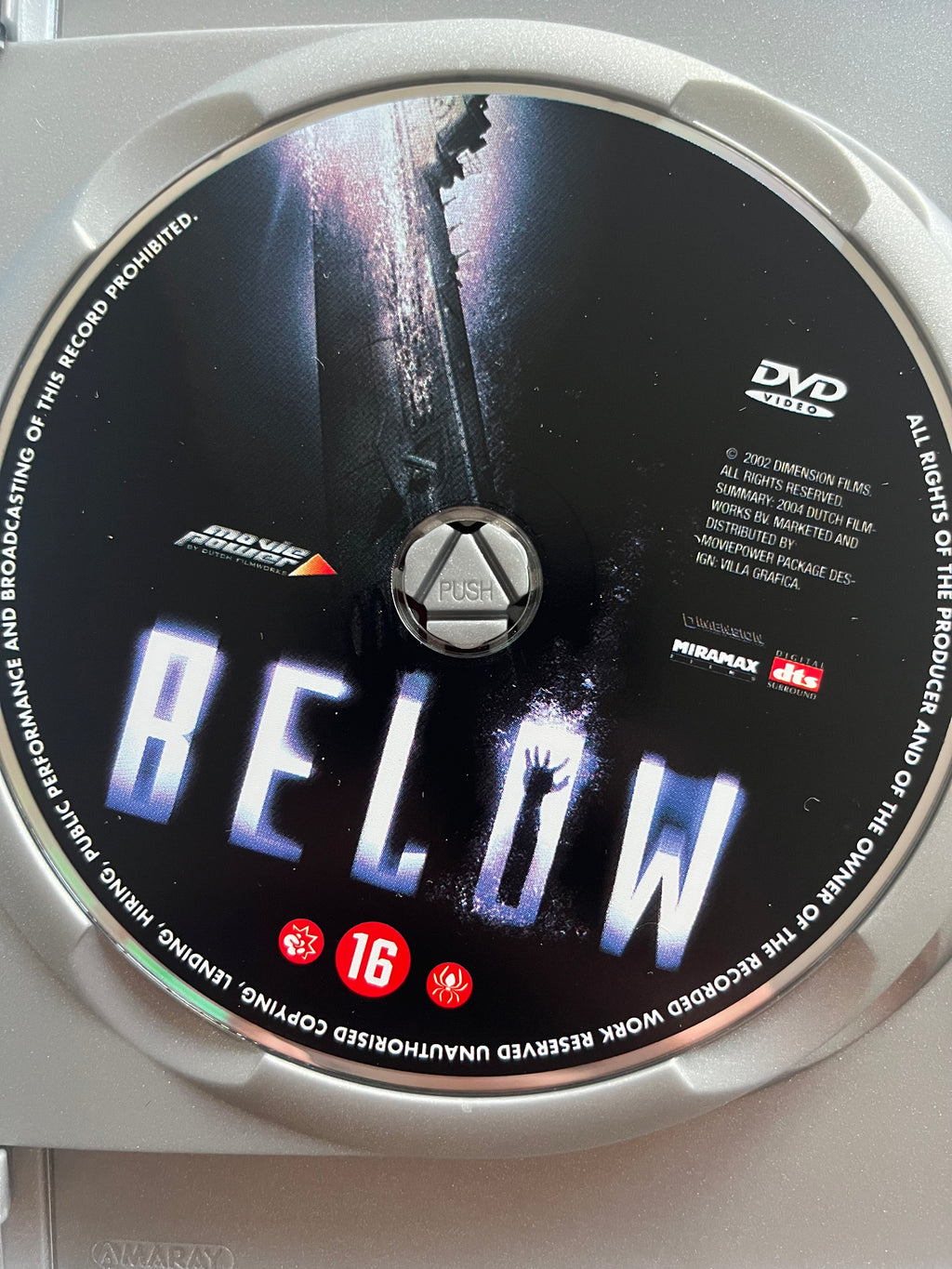 Below + Frailty – 2-Movie DVD Set (2001–2002) | Matthew McConaughey & Bruce Greenwood
