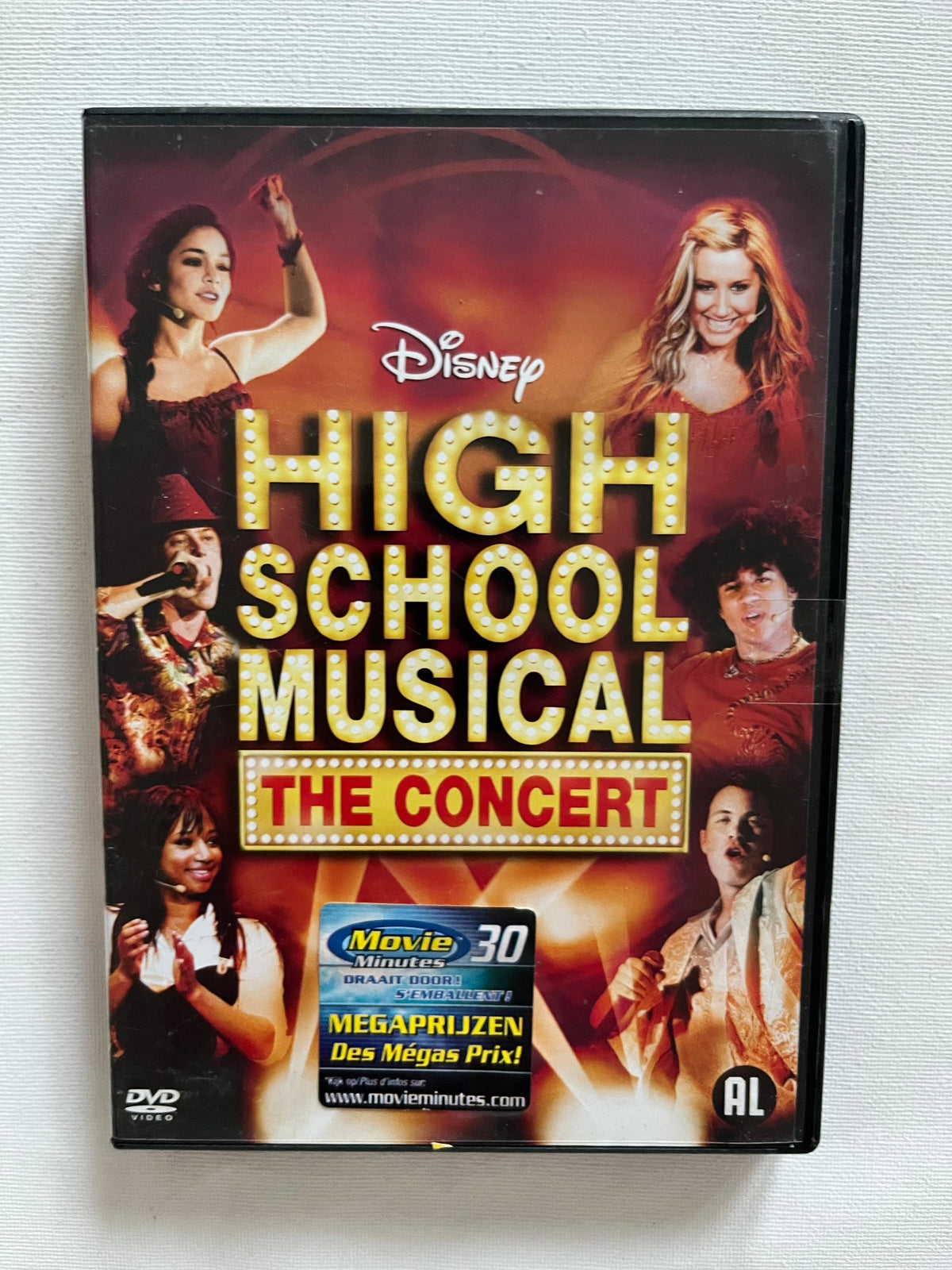 Disney High School Musical: The Concert – DVD (2007) | Live Concert