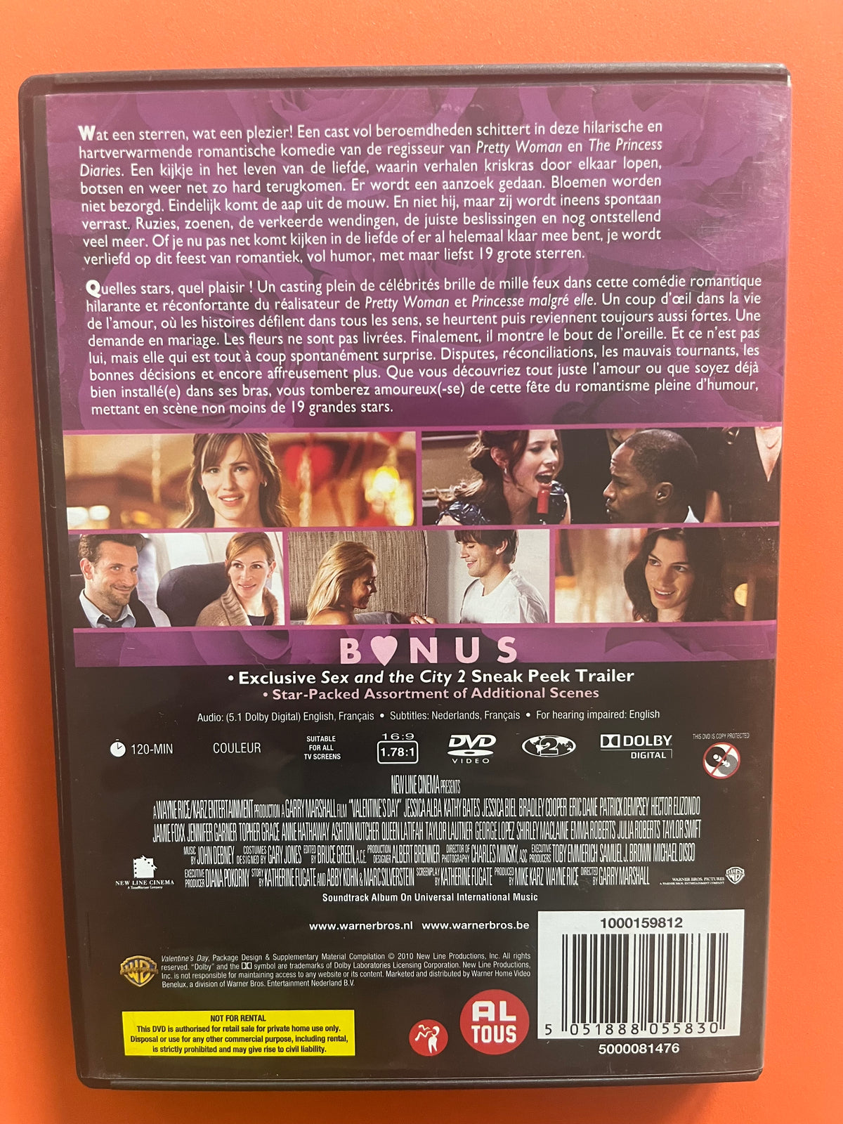 Valentine’s Day – DVD (2010) | Julia Roberts, Ashton Kutcher & Anne Hathaway