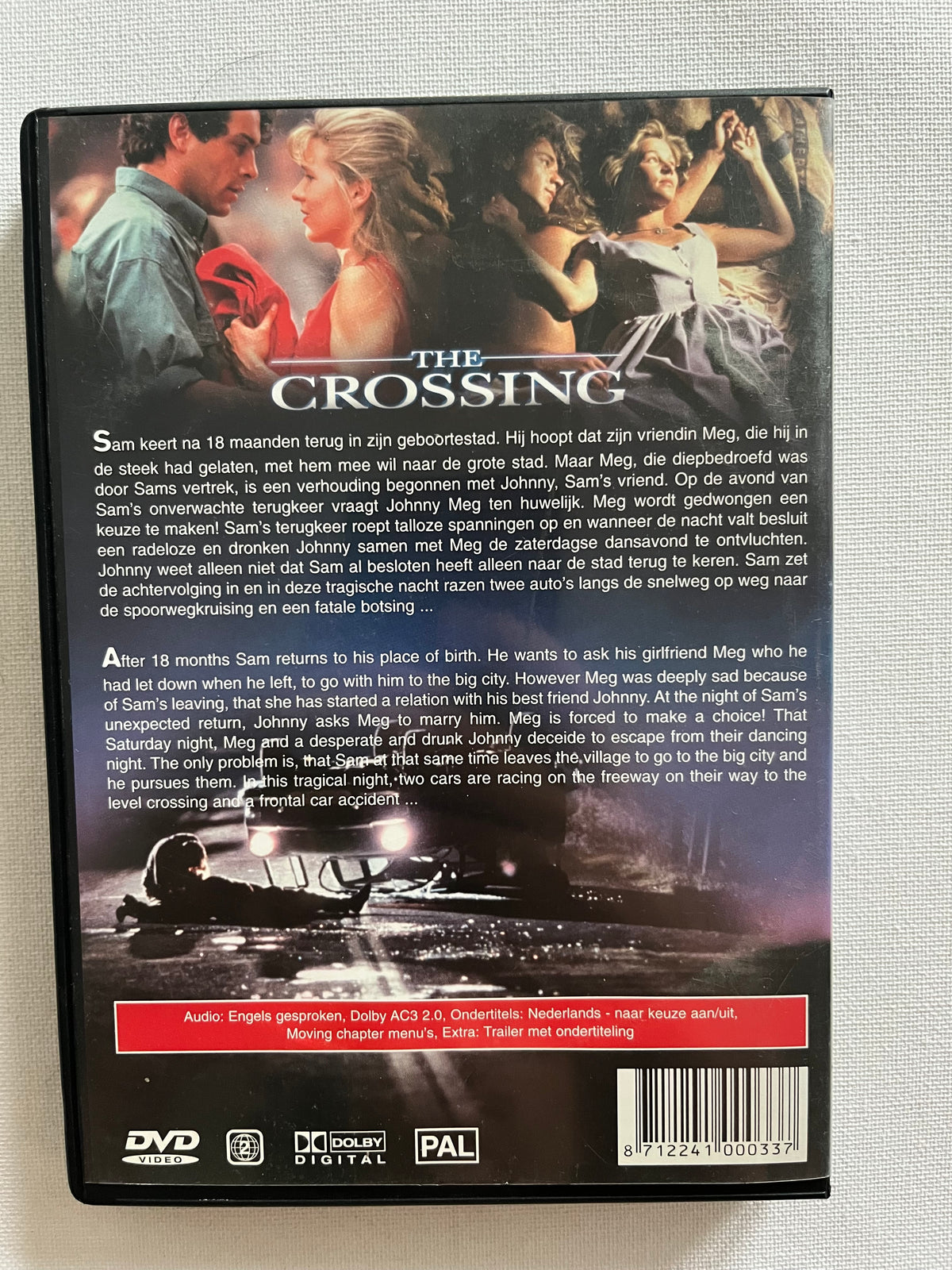 The Crossing – DVD (1990) | Russell Crowe & Robert Mammone