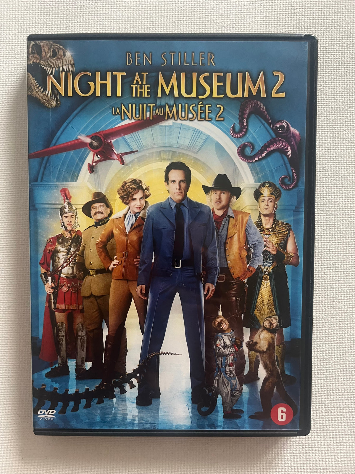 Night at the Museum 2: Battle of the Smithsonian – DVD (2009) | Ben Stiller & Amy Adams