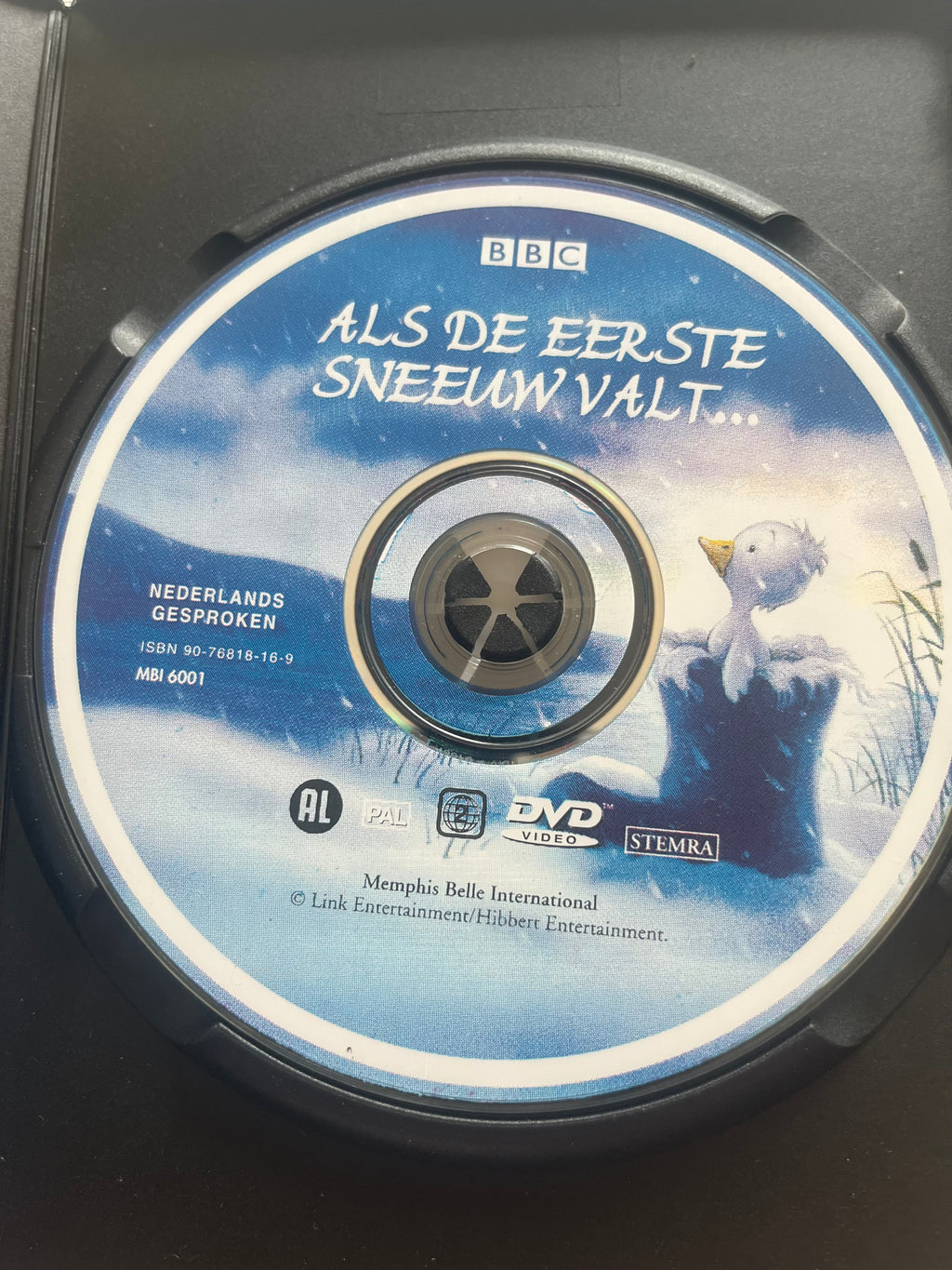 BBC Als de Eerste Sneeuw Valt – DVD | Animated Kids Adventure