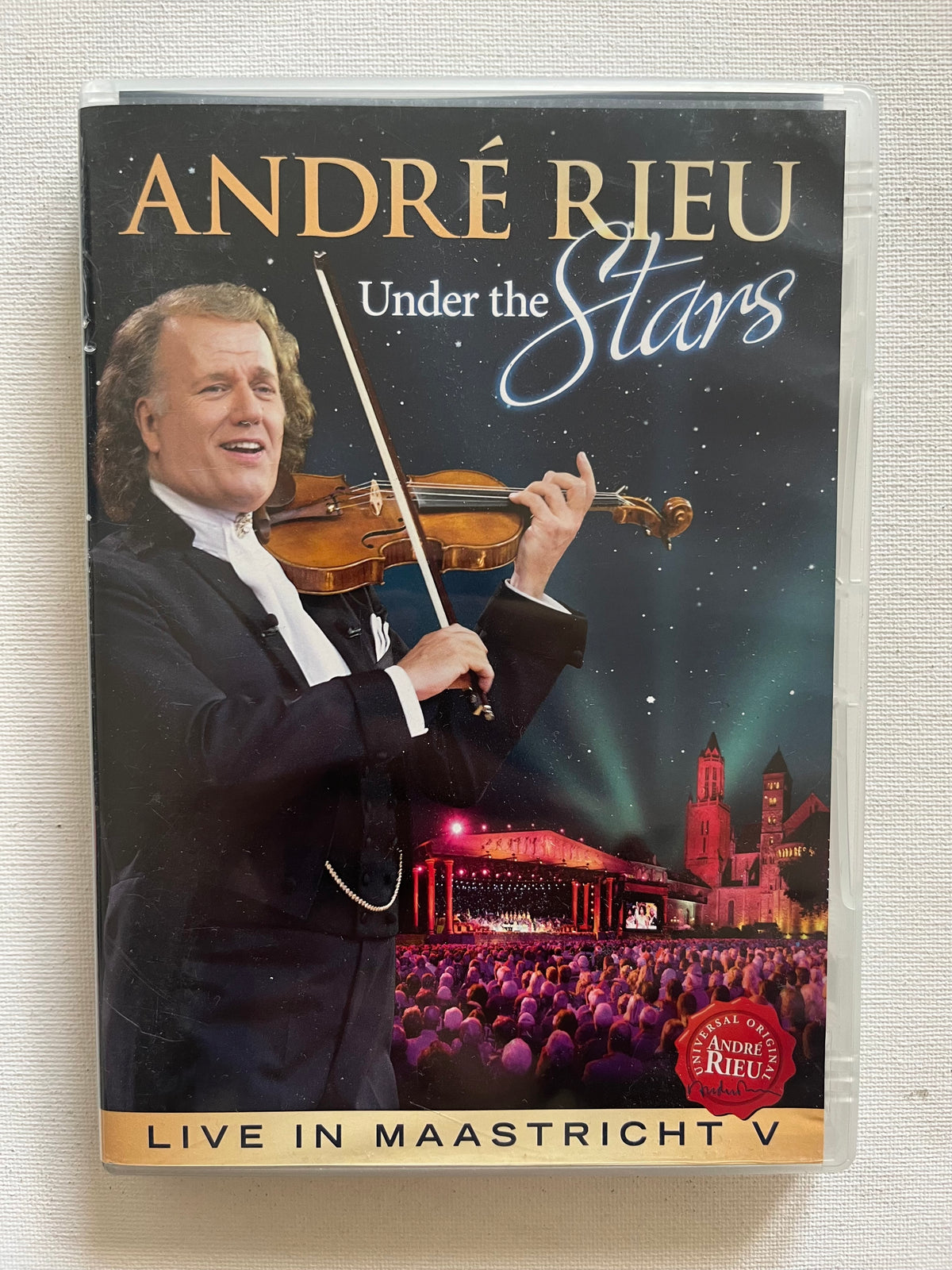 André Rieu: Under the Stars – DVD (2011) | Live in Maastricht