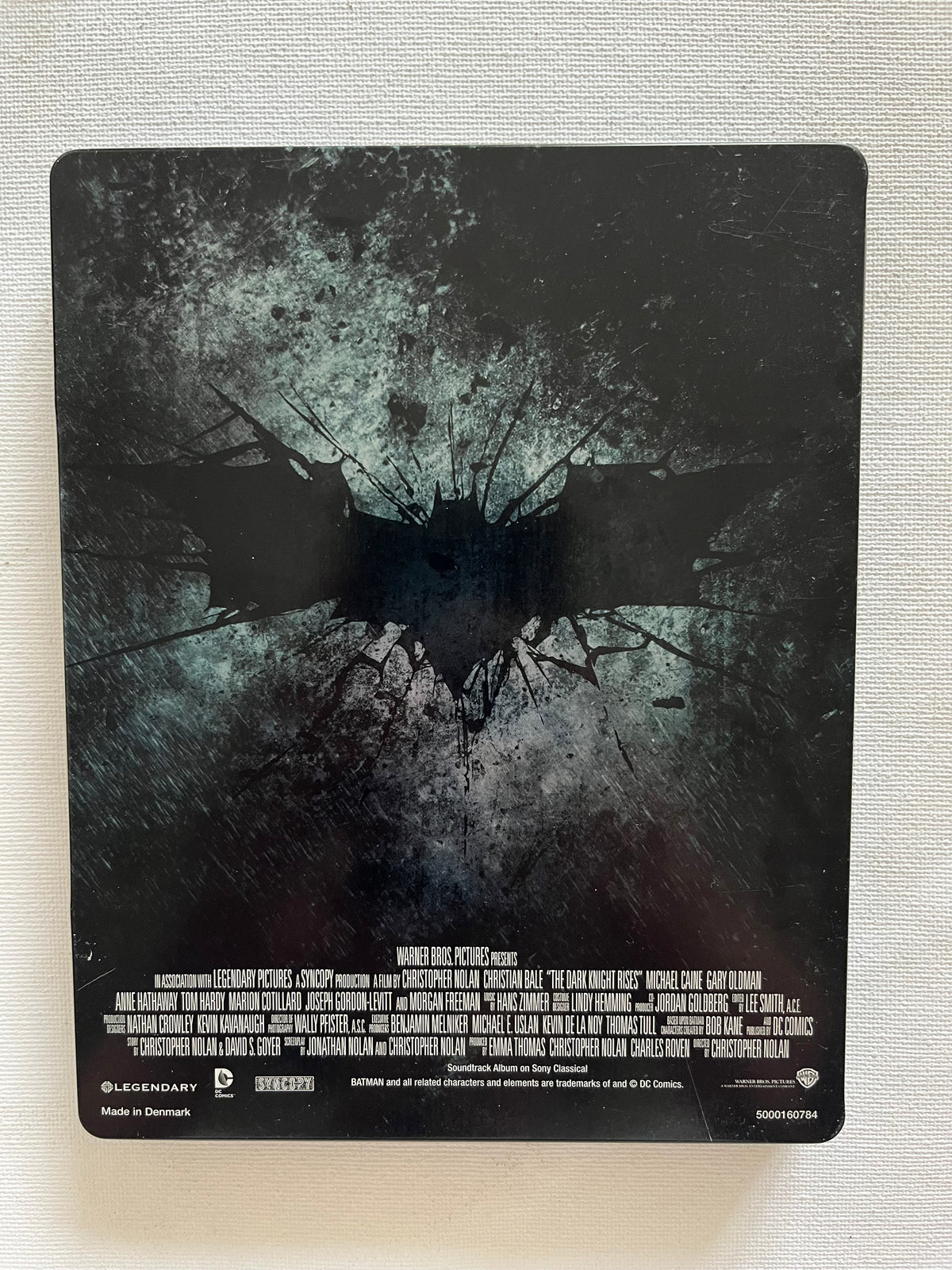 The Dark Knight Rises – 3-Disc Steelbook Blu-ray (2012) | Christian Bale & Tom Hardy
