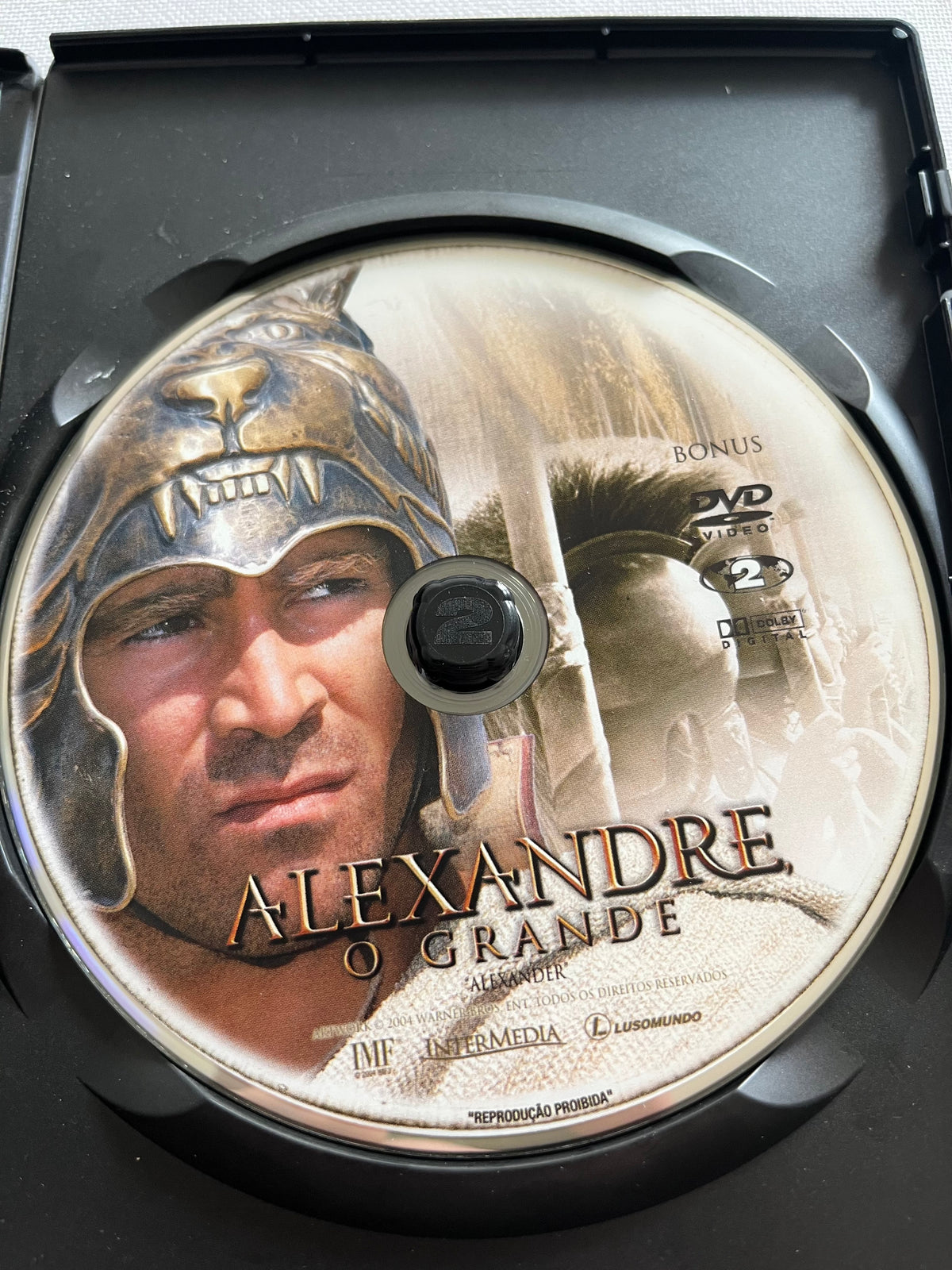 Alexander the Great – 2-Disc DVD (2004) | Colin Farrell & Angelina Jolie