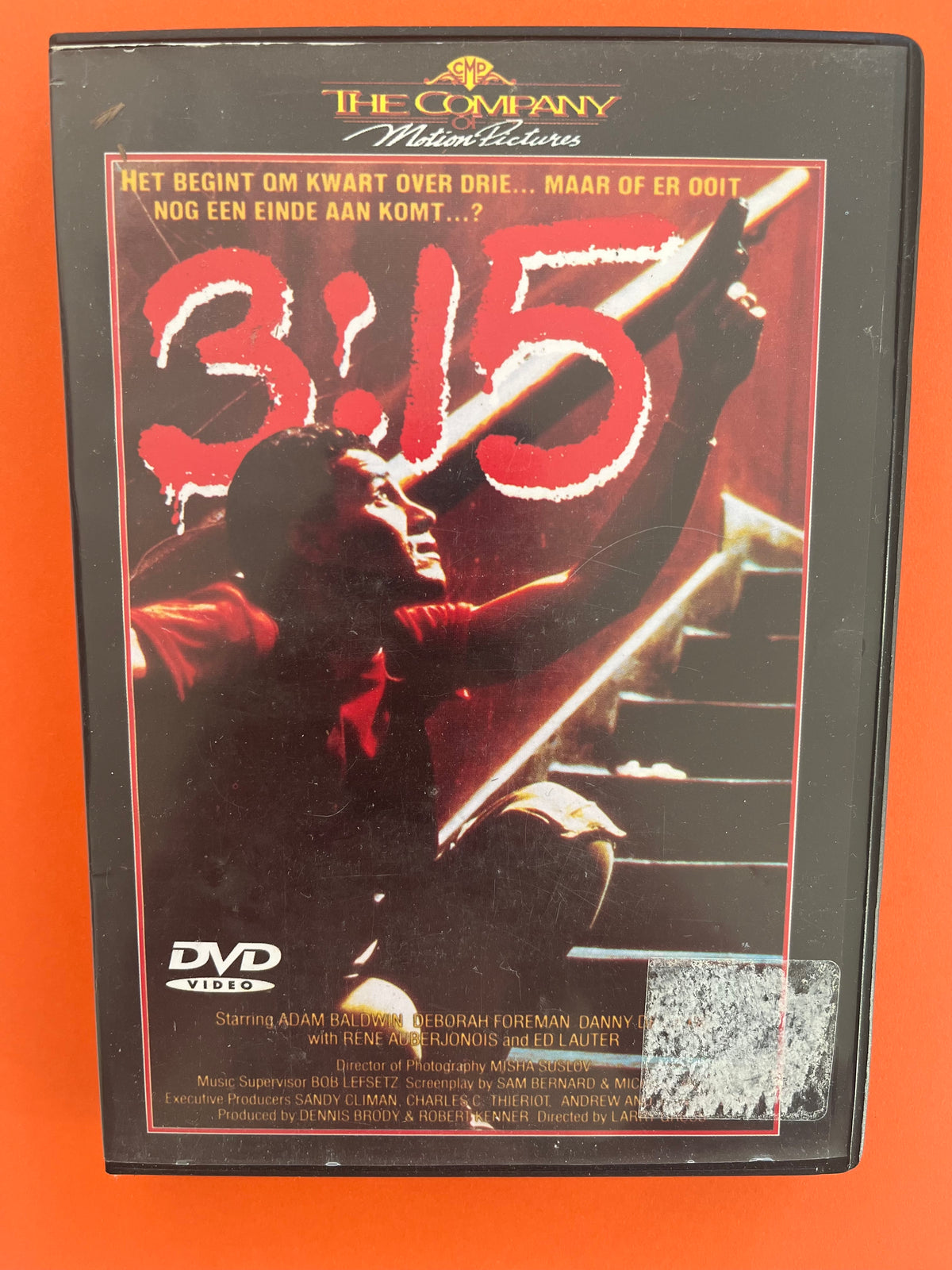 3:15 – DVD (1986) | Adam Baldwin – Cult Action Drama
