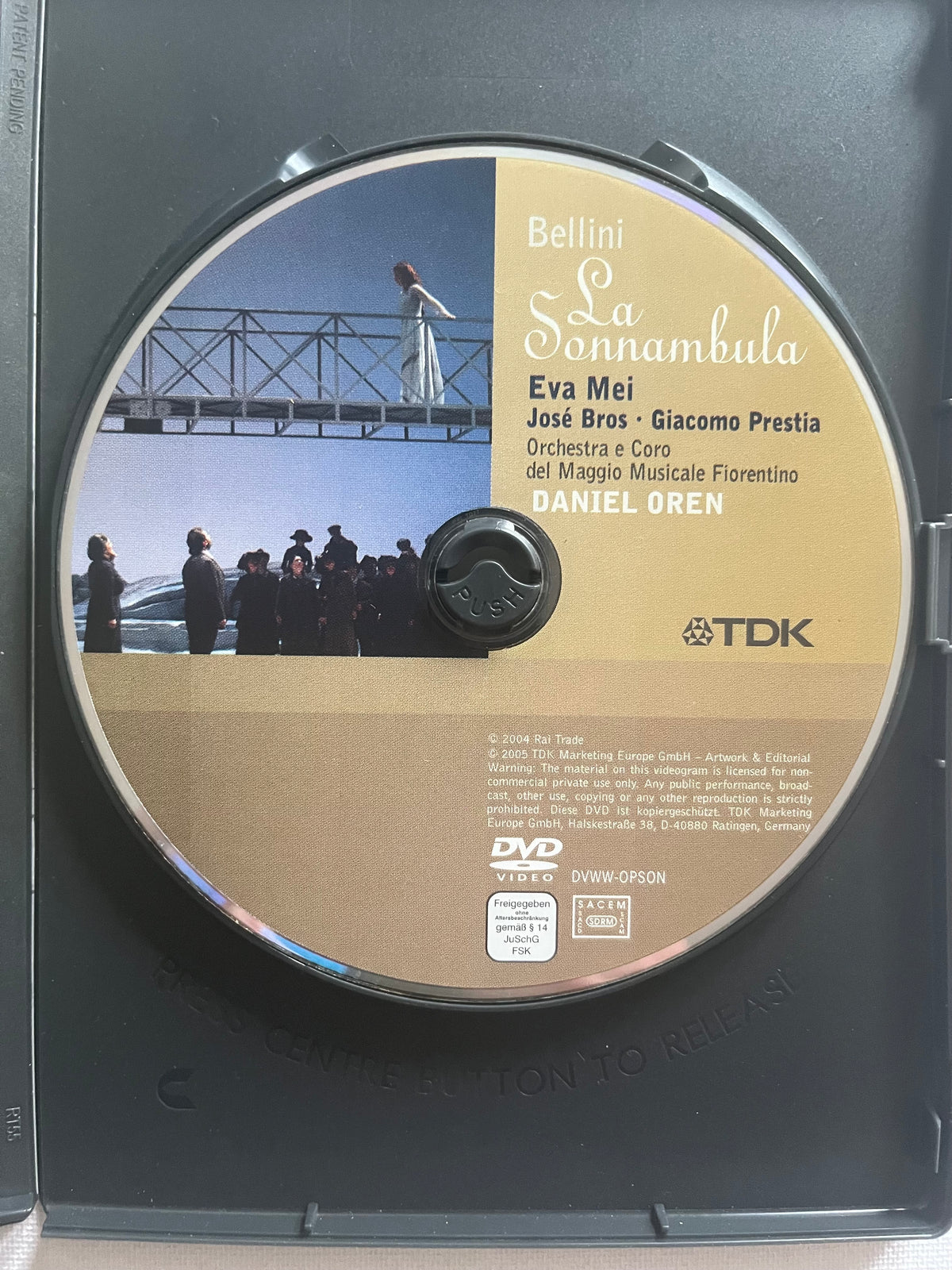 Bellini: La Sonnambula – DVD | Opera