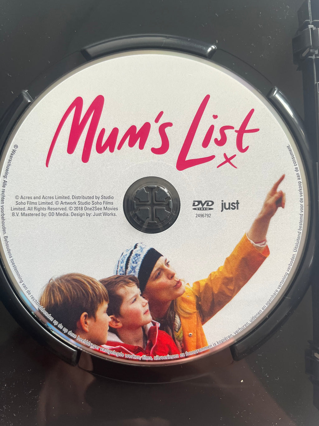 Mum’s List – DVD (2016) | Rafe Spall & Emilia Fox
