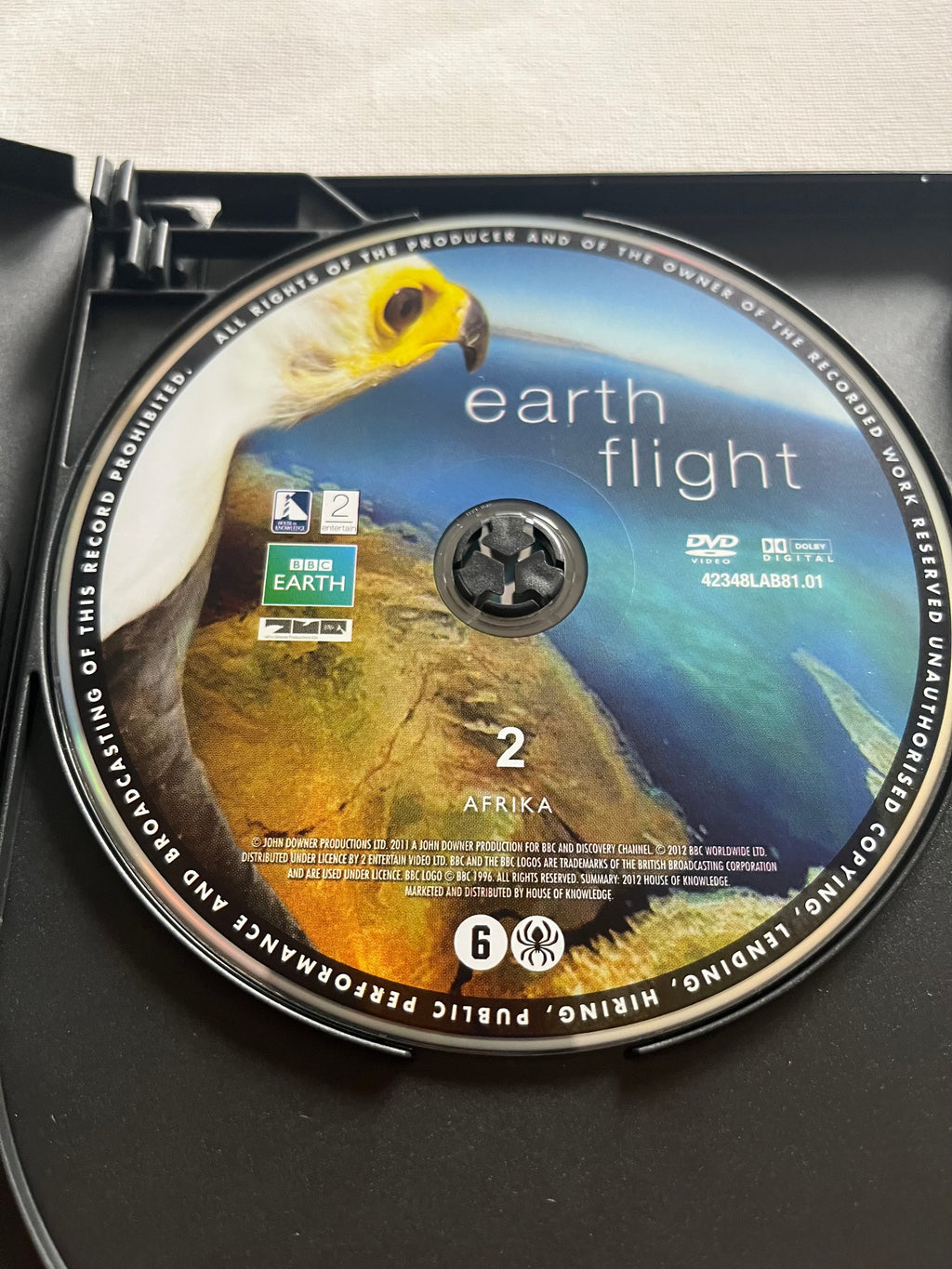 BBC Earth: Flight – The Complete Series – DVD (2012) | Nature Documentary