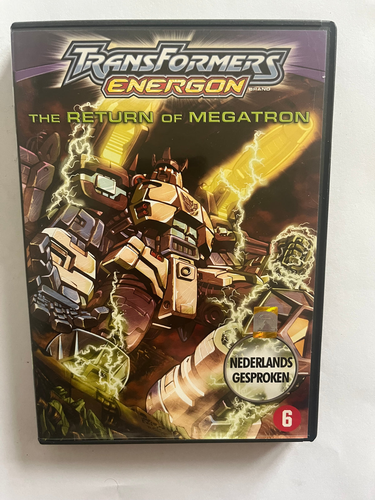 Transformers Energon: The Return of Megatron – DVD (2004) | Animated Series