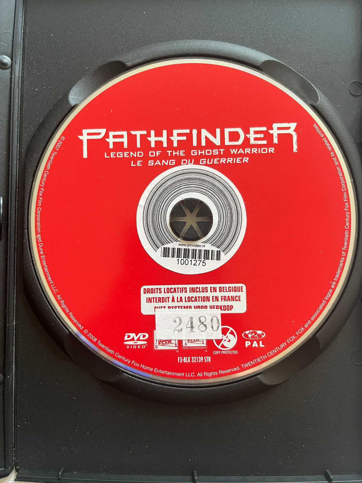 Pathfinder: Legend of the Ghost Warrior – DVD (2007) | Karl Urban & Moon Bloodgood